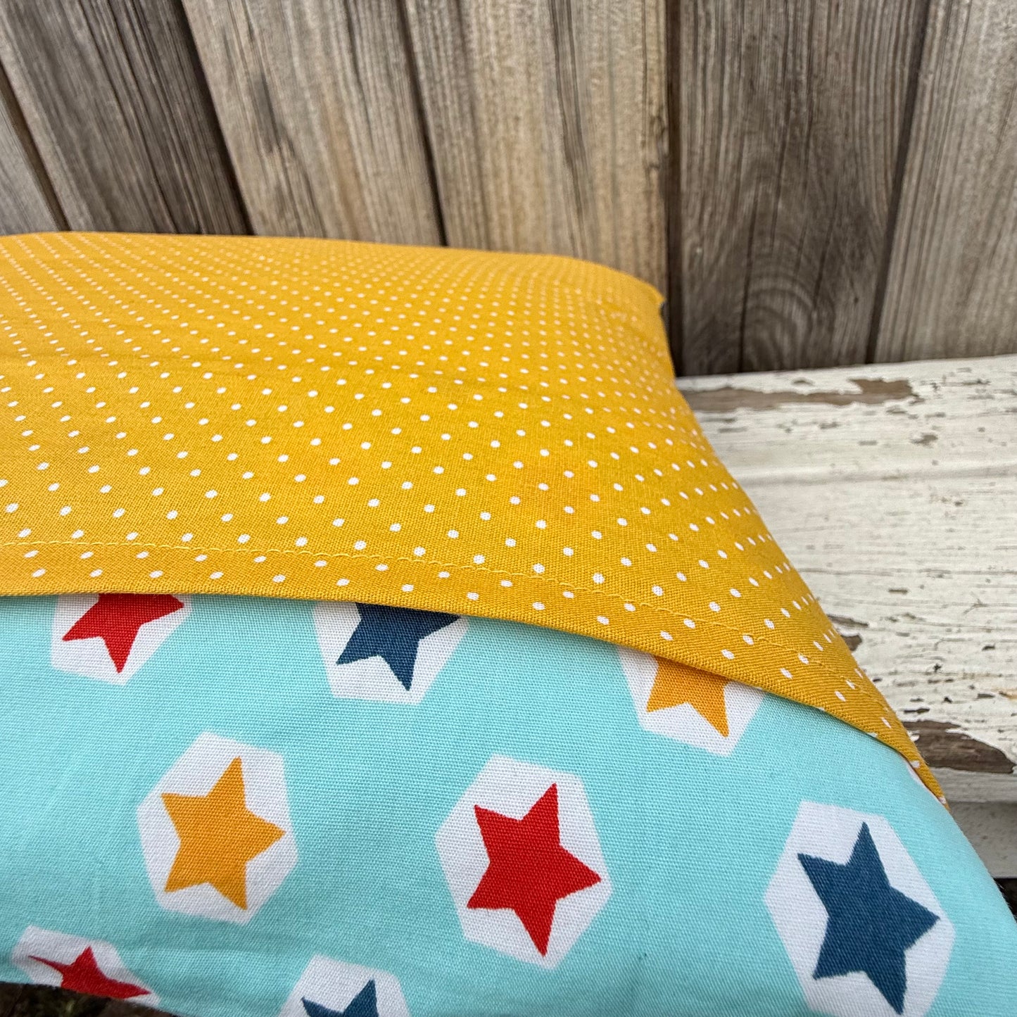 Geschenkset Elefant – Kissen & Wetbag personalisiert, Handmade