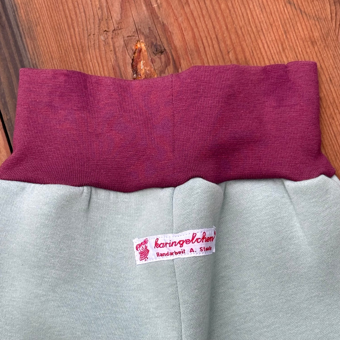 Pumphose Sweat Gr. 92 – Handgemachte Kinderhose mit Taschen