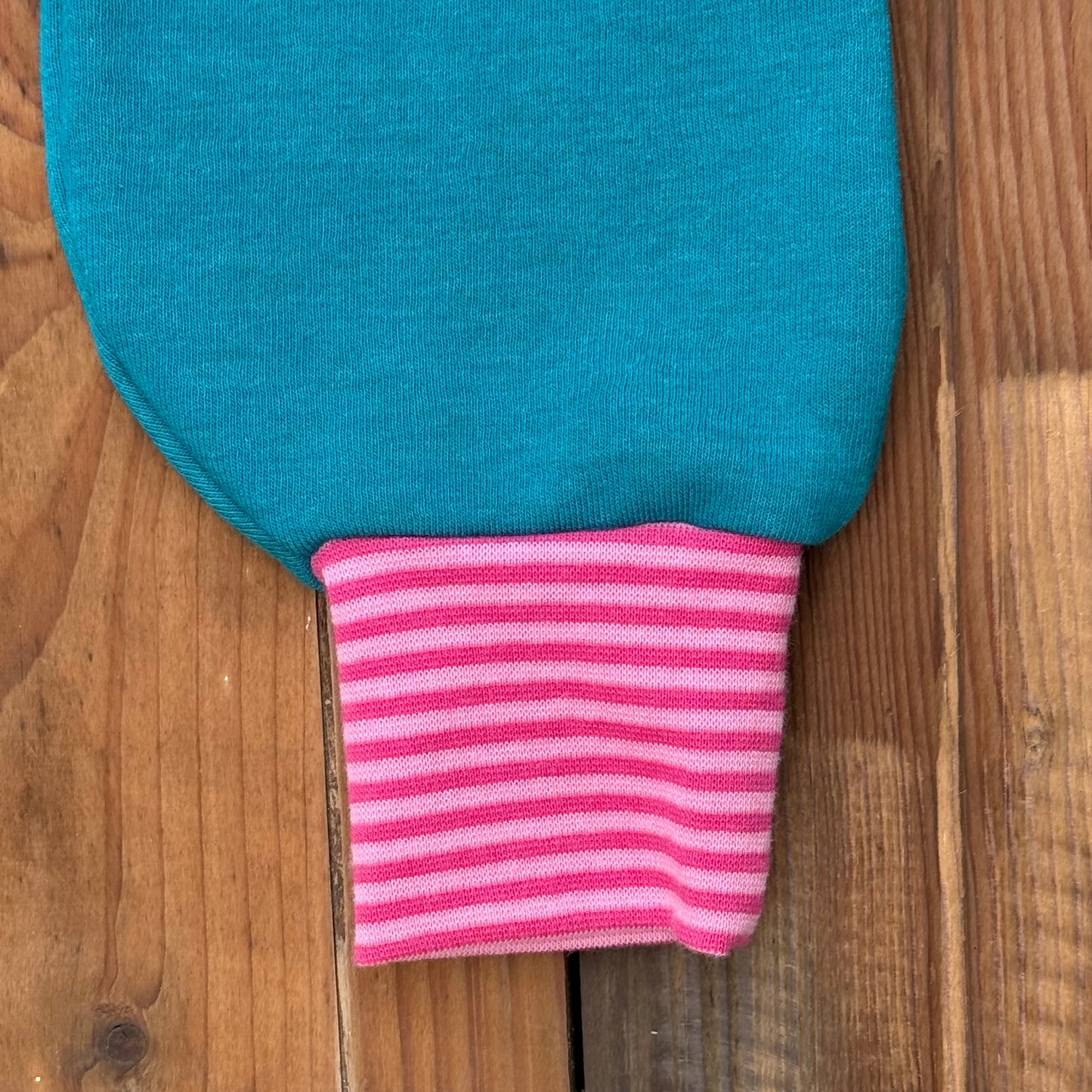 Pumphose Sweat Gr. 80 – Bequeme Babyhose mit Bündchen & Taschen