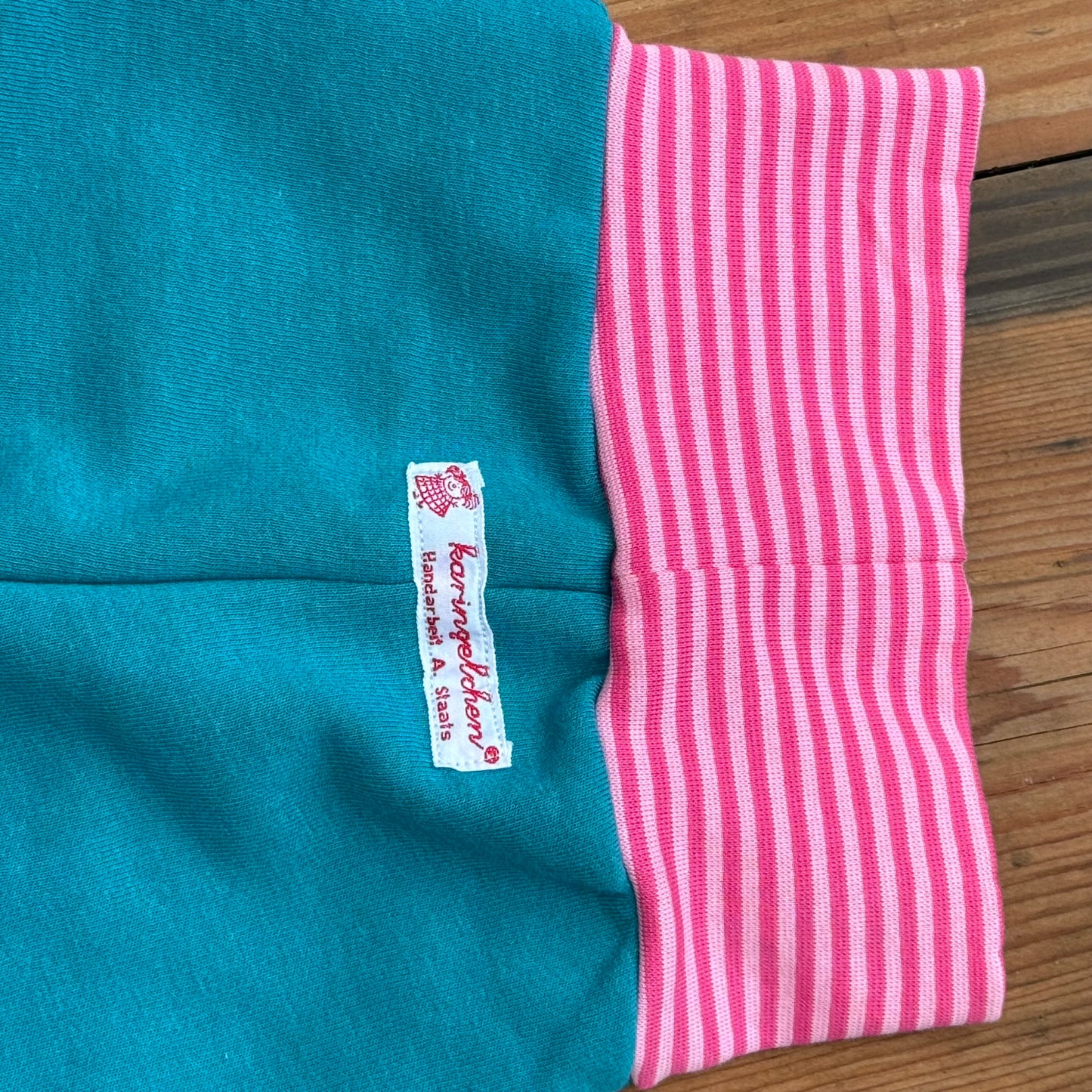 Pumphose Sweat Gr. 80 – Bequeme Babyhose mit Bündchen & Taschen