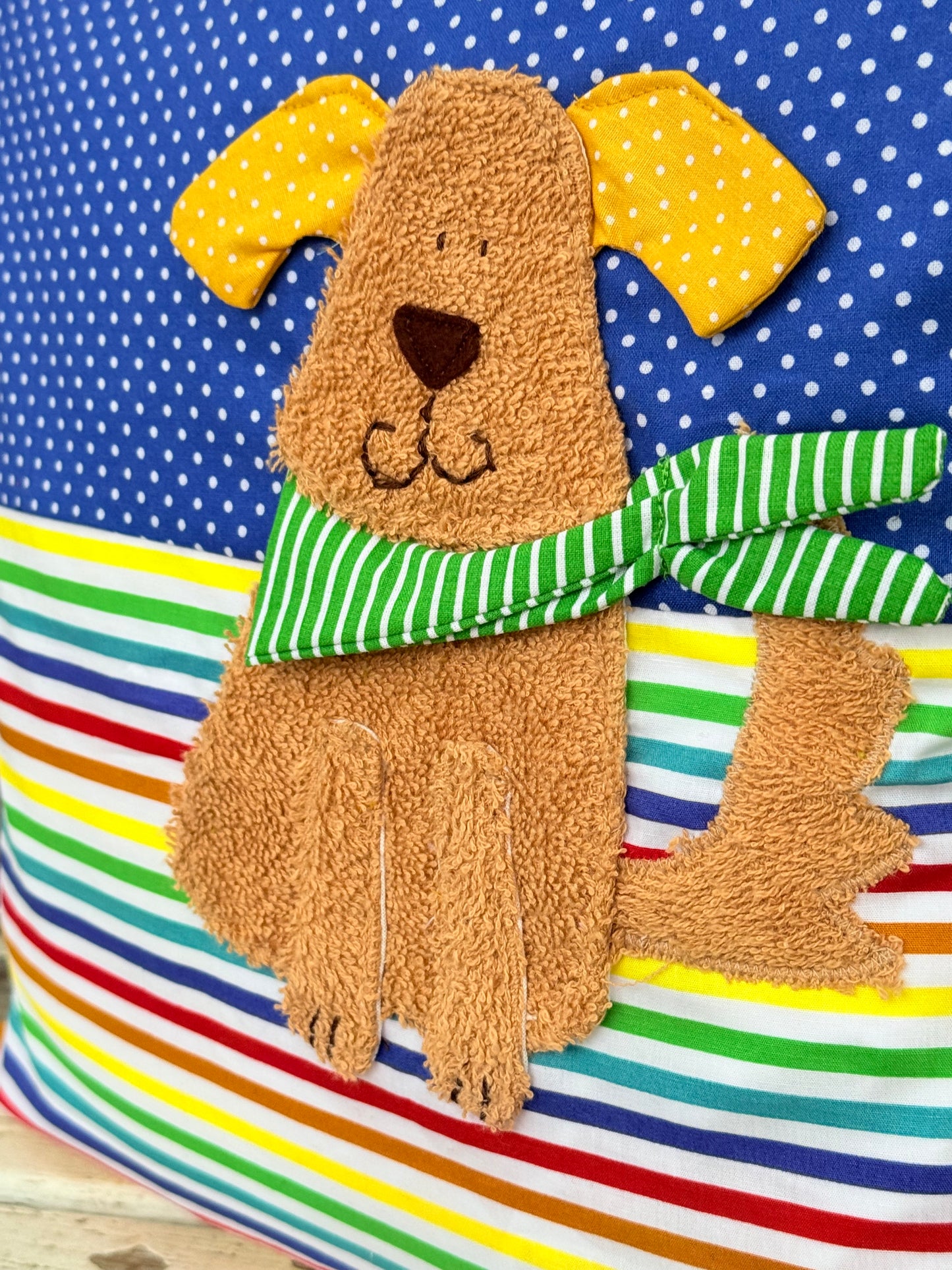 Kissen Hund personalisiert