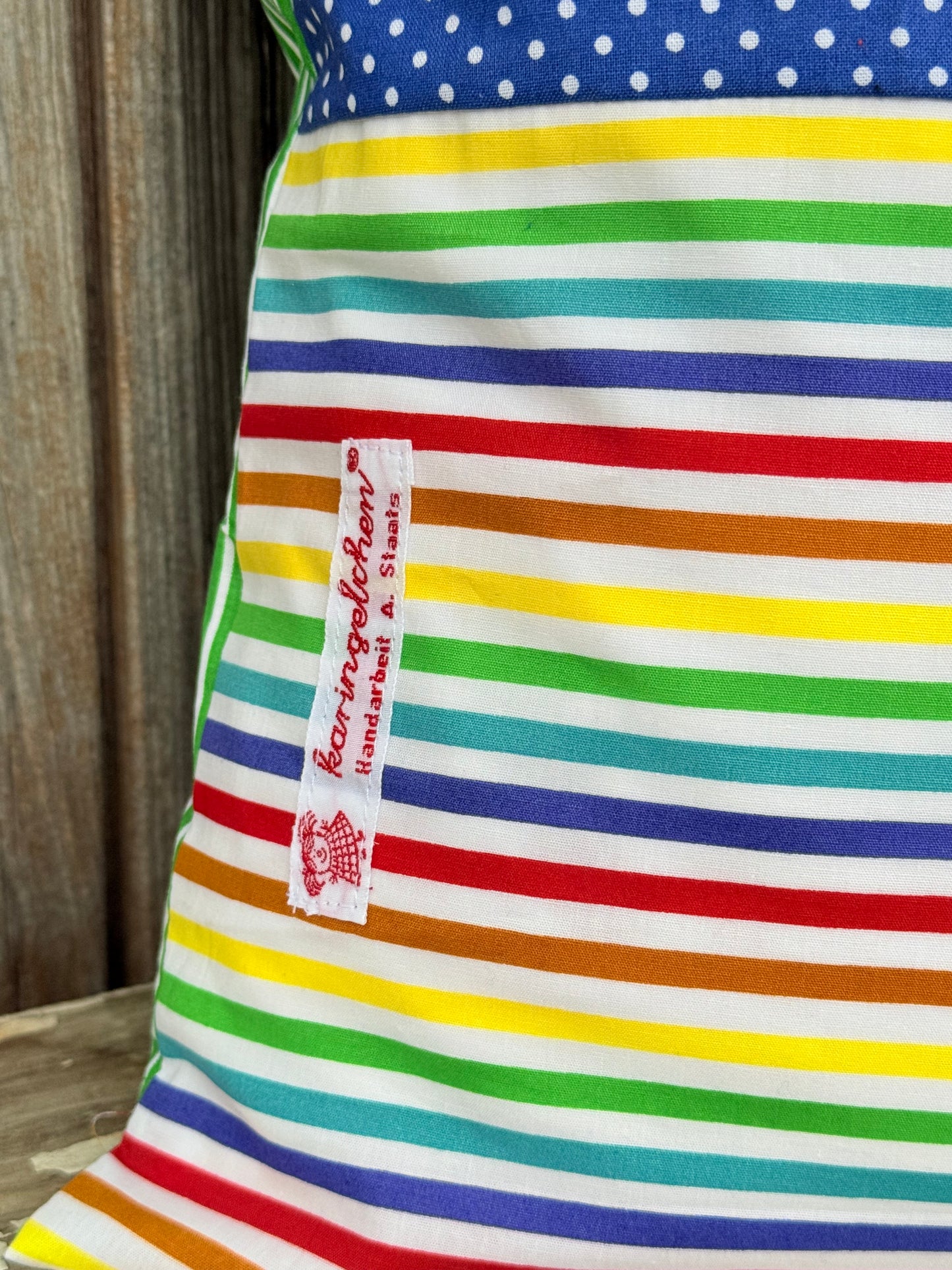 Geschenkset Hund– Kissen & Wetbag personalisiert, Handmade