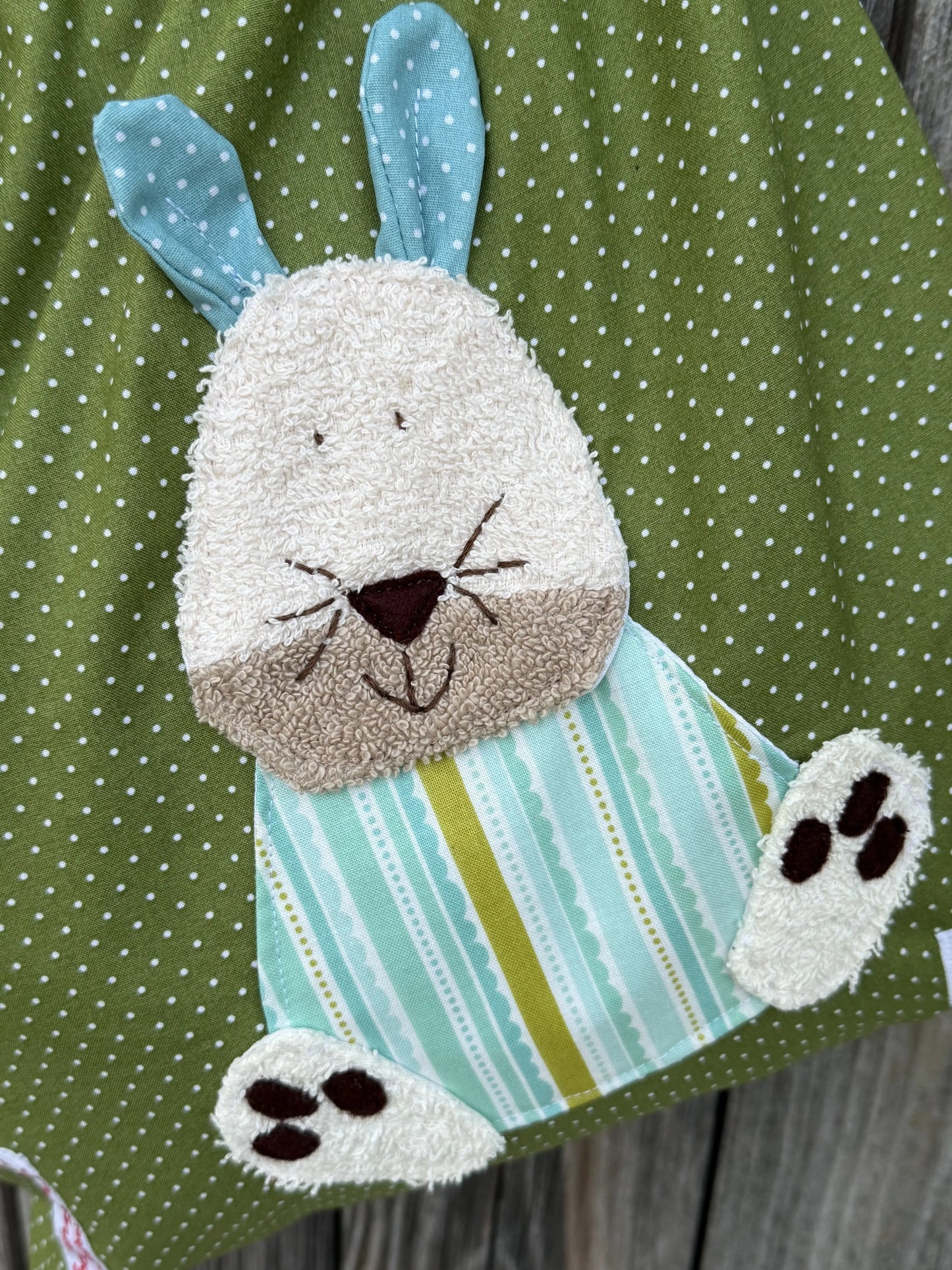 Wetbag „Hase“ – wasserdichter Beutel, handgenäht & wiederverwendbar