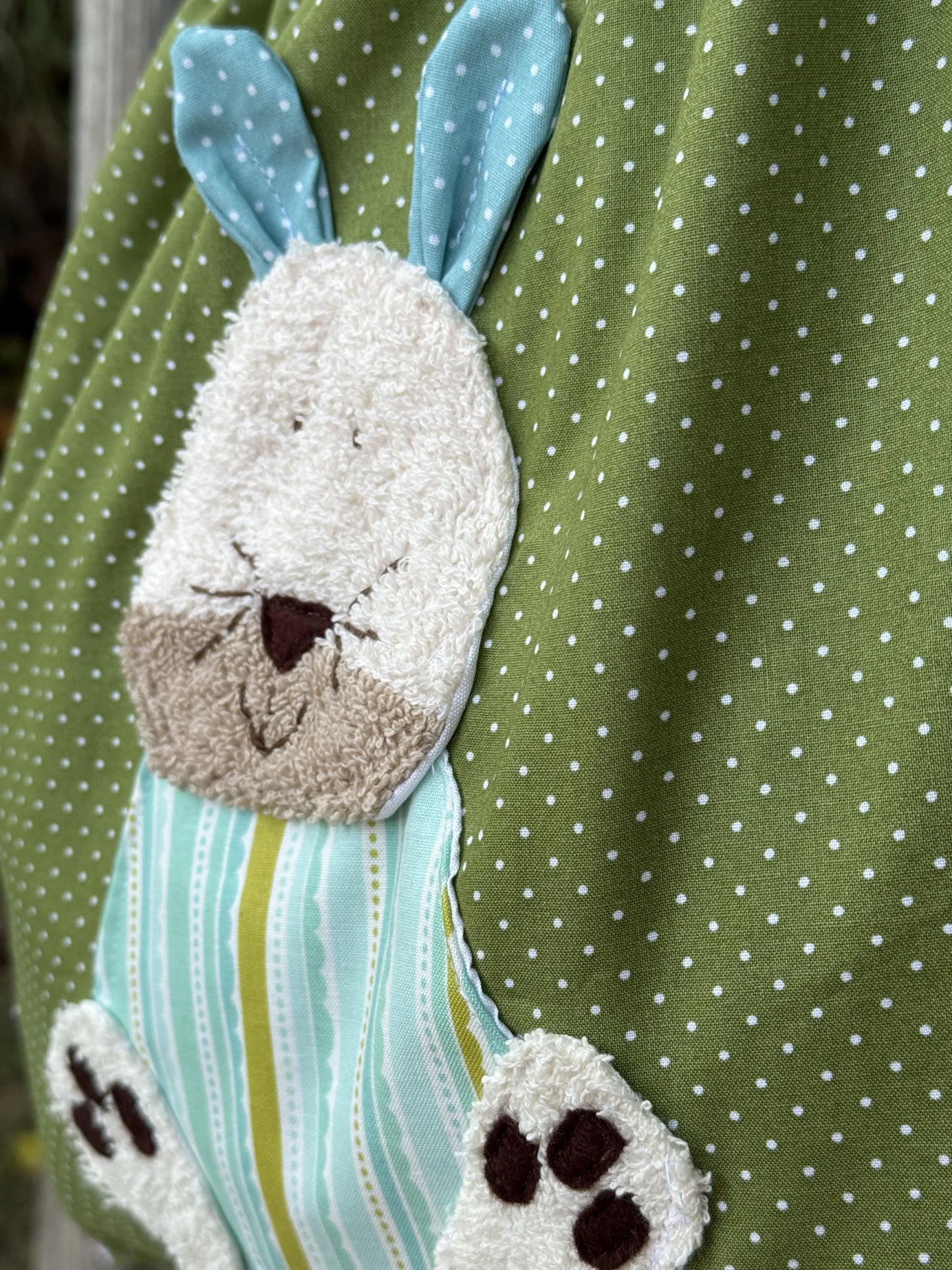 Wetbag „Hase“ – wasserdichter Beutel, handgenäht & wiederverwendbar