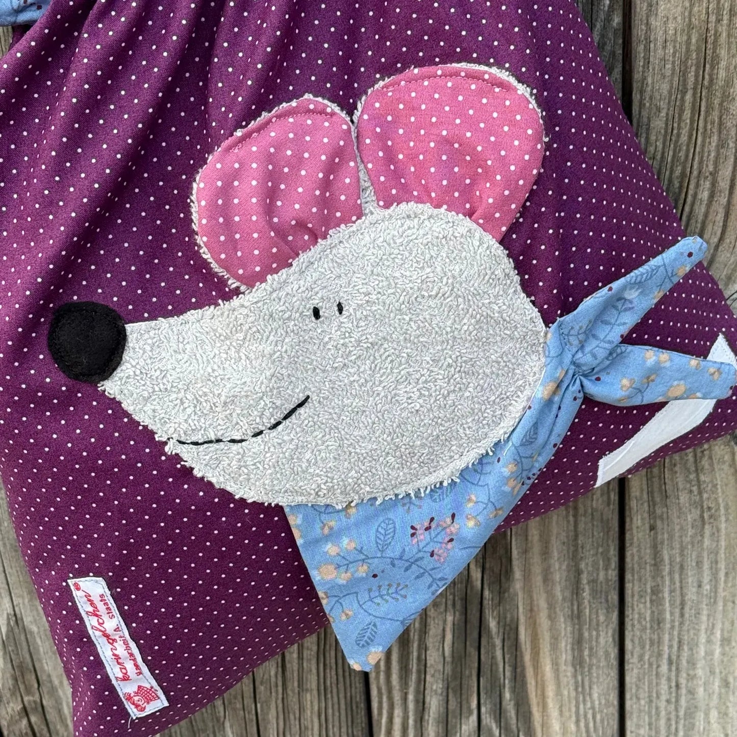 Wetbag Maus – Wasserdichte Aufbewahrungstasche mit Mäusemotiv