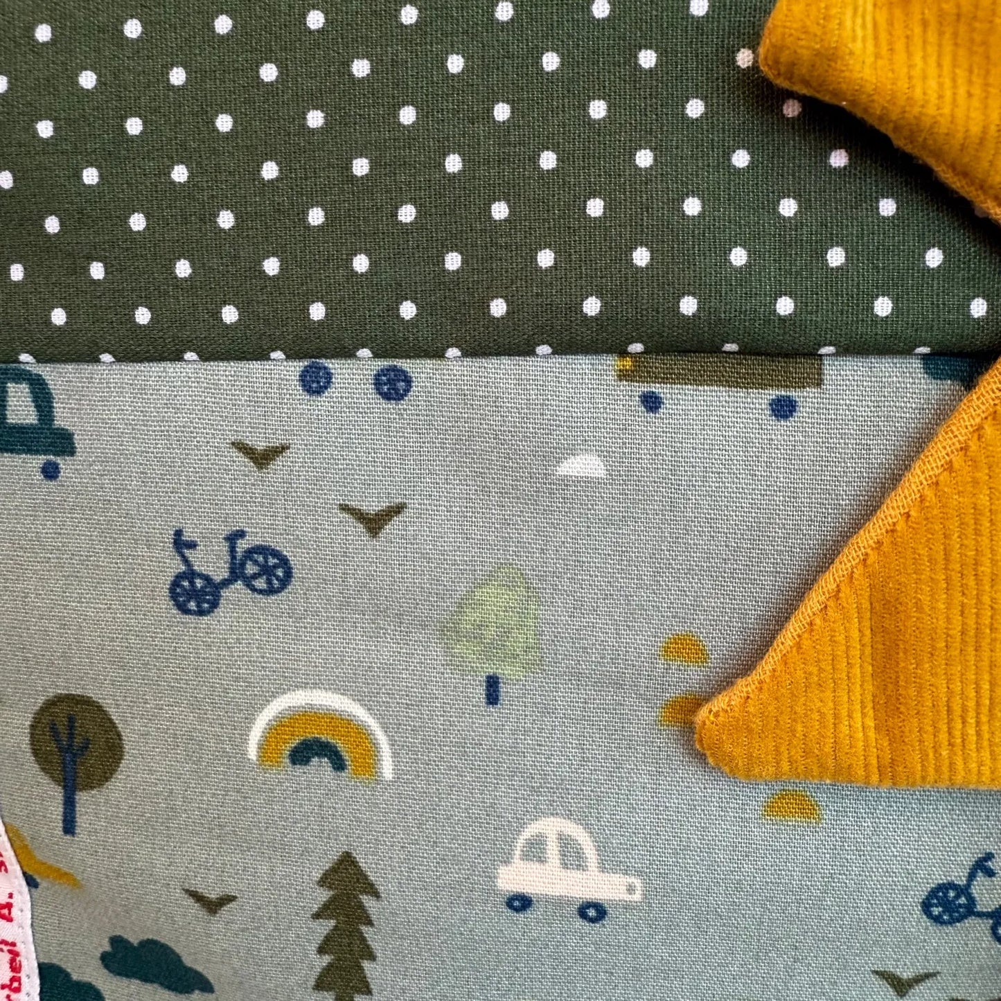 Personalisiertes Kinderkissen mit Löwe & Name – Kuschelkissen für Jungen & Mädchen