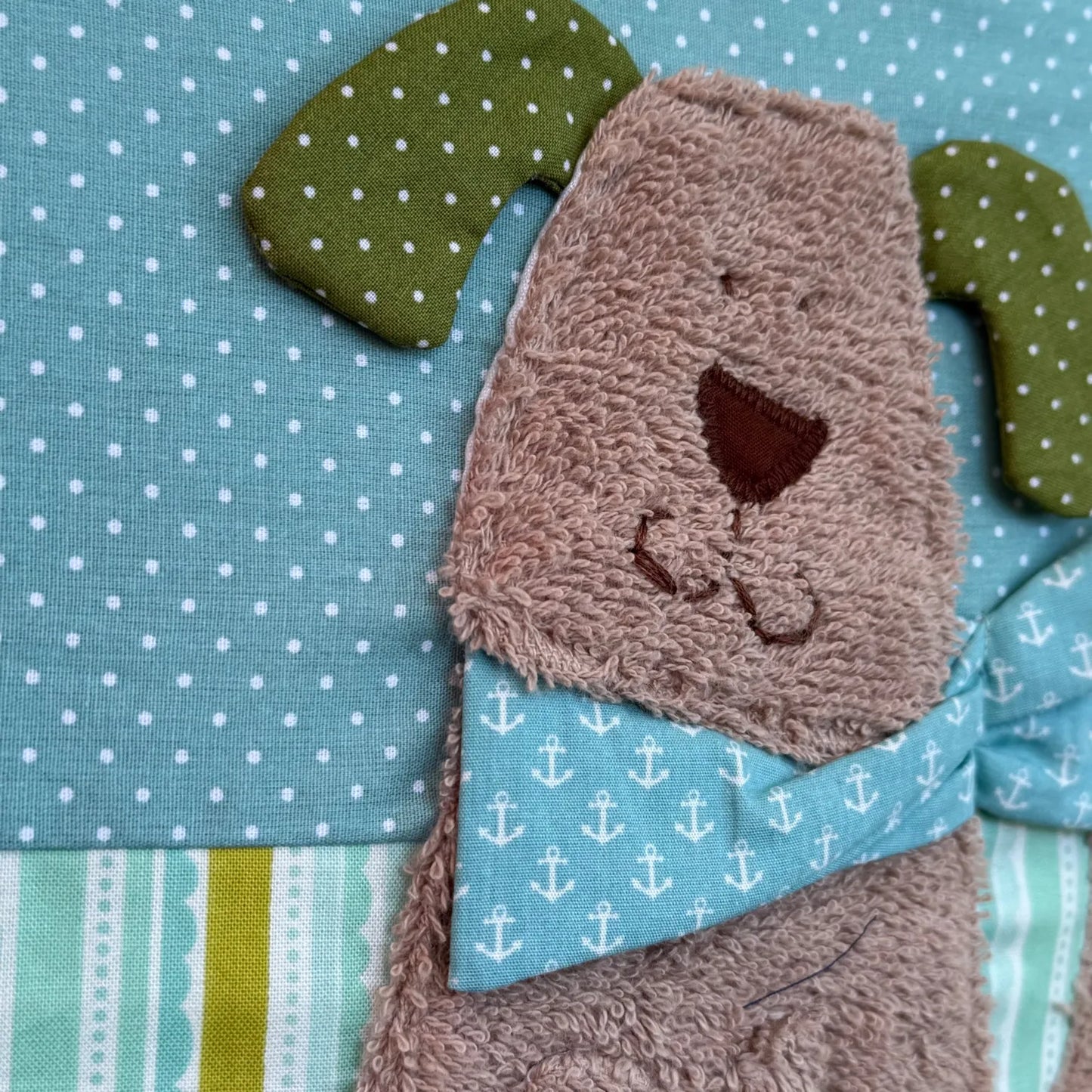 Personalisiertes Kinderkissen Hund mit Namen – Kuschelkissen Geschenk