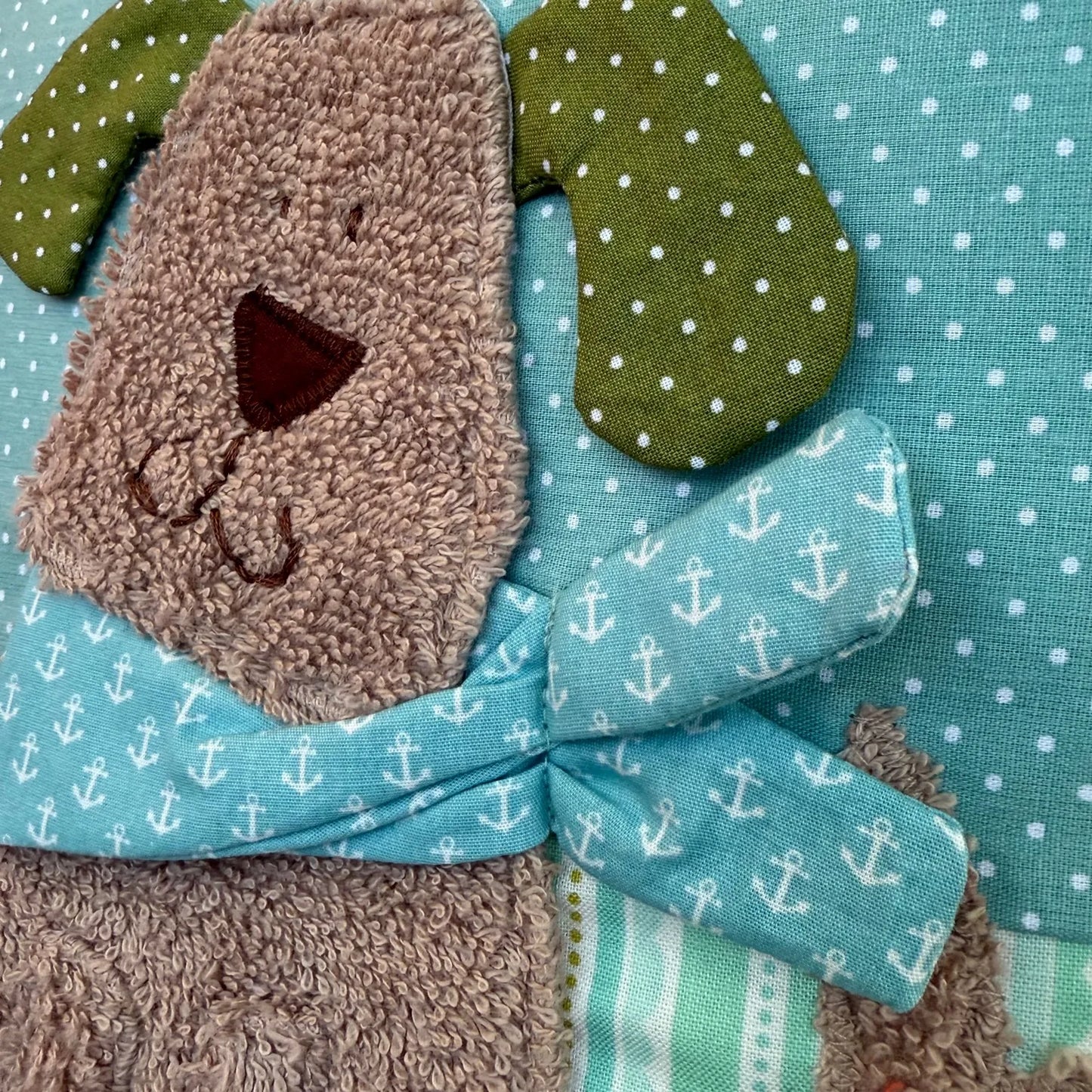 Personalisiertes Kinderkissen Hund mit Namen – Kuschelkissen Geschenk