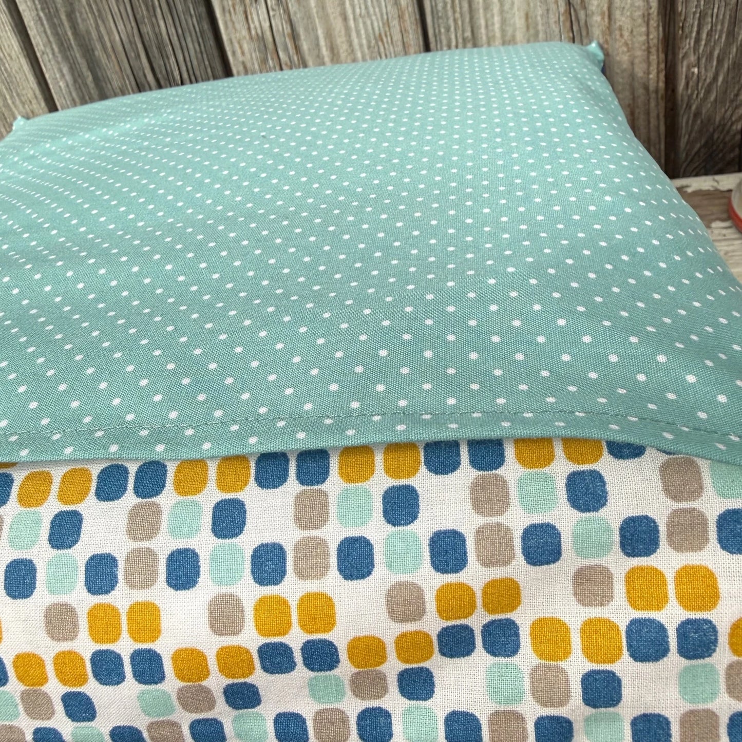 Kissen Giraffe – personalisiert mit Namen | Handgenähtes Kinderkissen 40×40