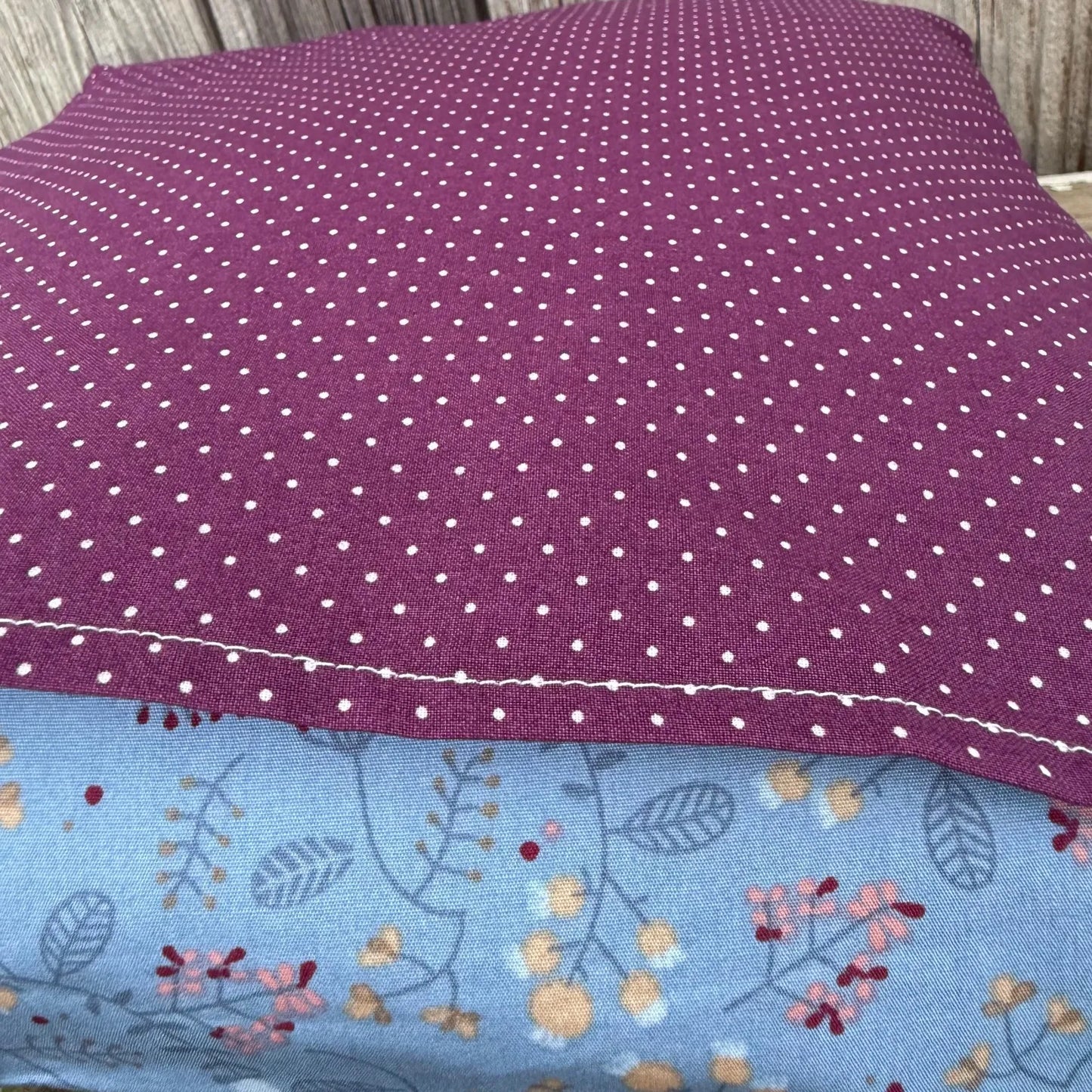 „Personalisiertes Maus Kuschelkissen 40x40 cm – Handgemachtes Namenskissen für Kinder, Geschenk zur Geburt & Taufe“