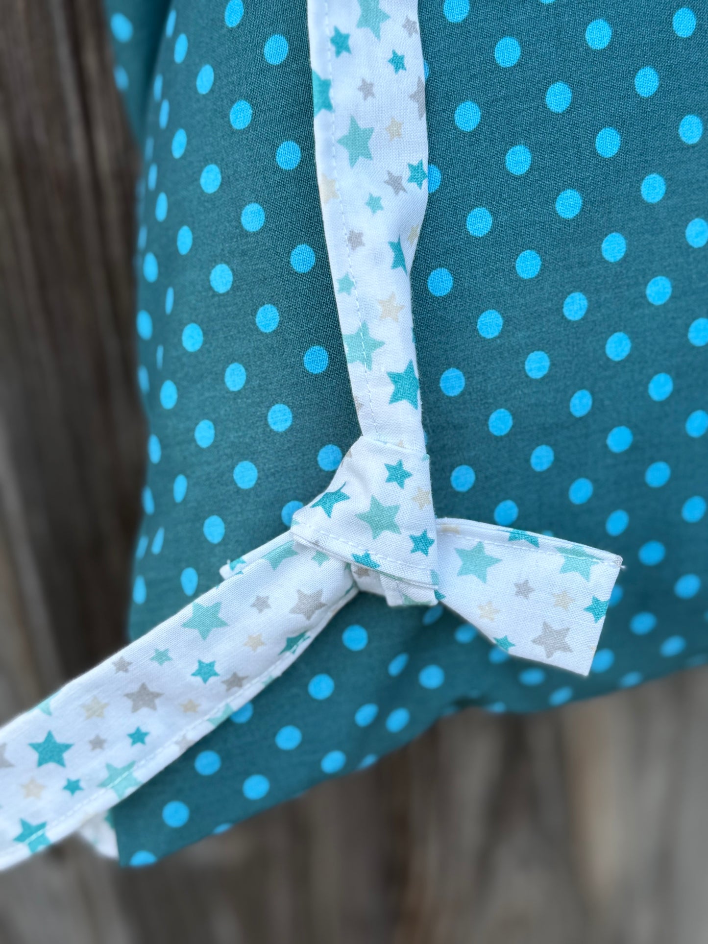Kinderrucksack Cowboy-Handmade mit wasserabweisendem Innenfutter