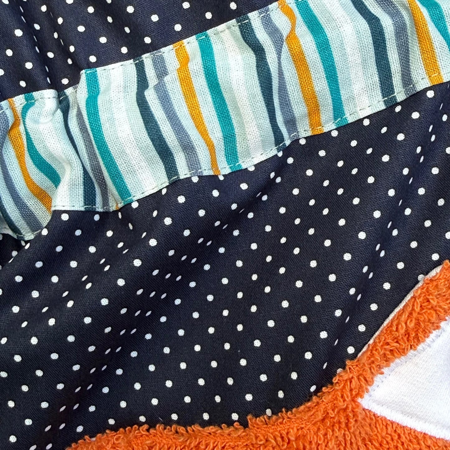 Wetbag mit Fuchs – Wiederverwendbare Nasstasche für Kinder & Babys