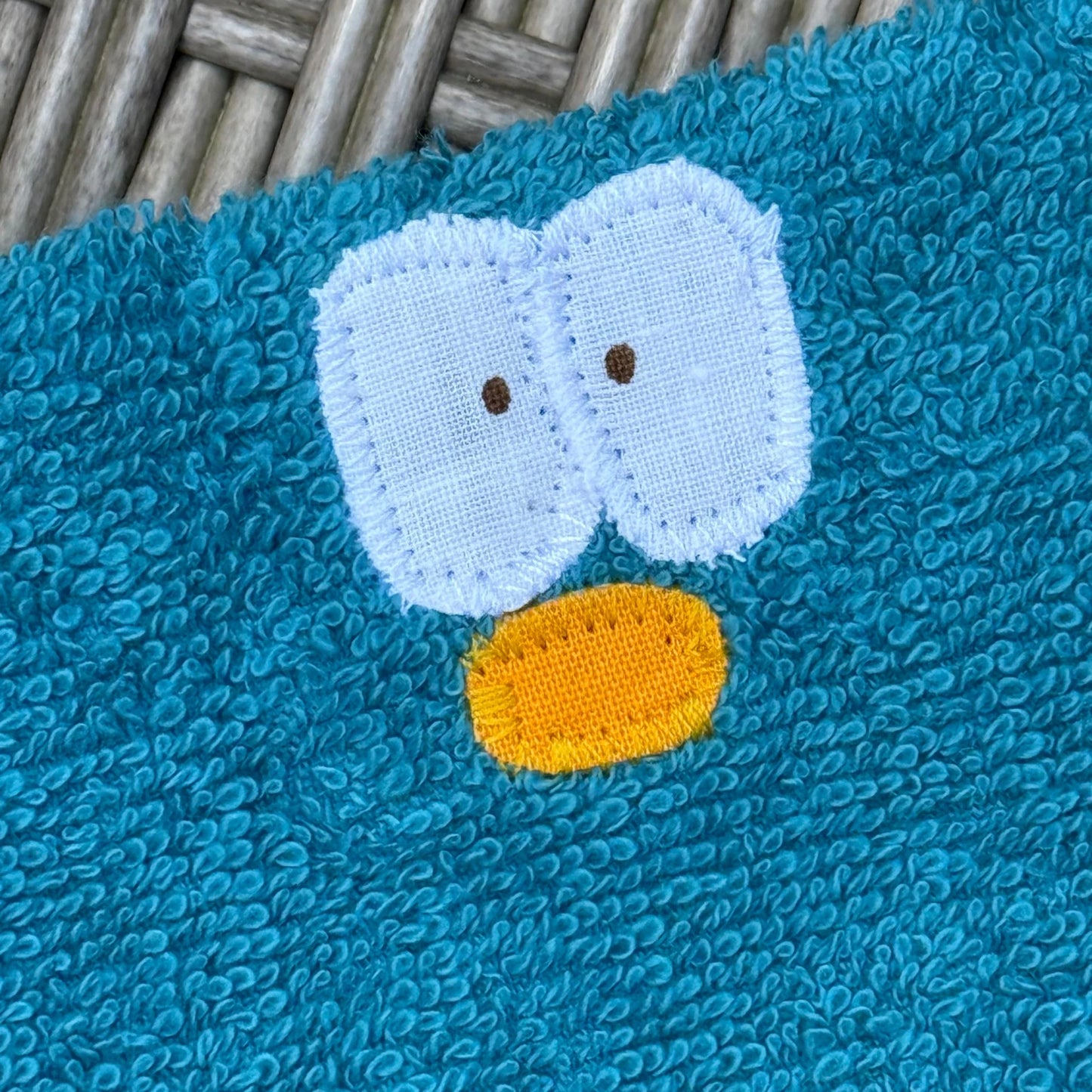 Weicher Waschhandschuh Monsterchen Sanft & Hautfreundlich für Babys & Kinder