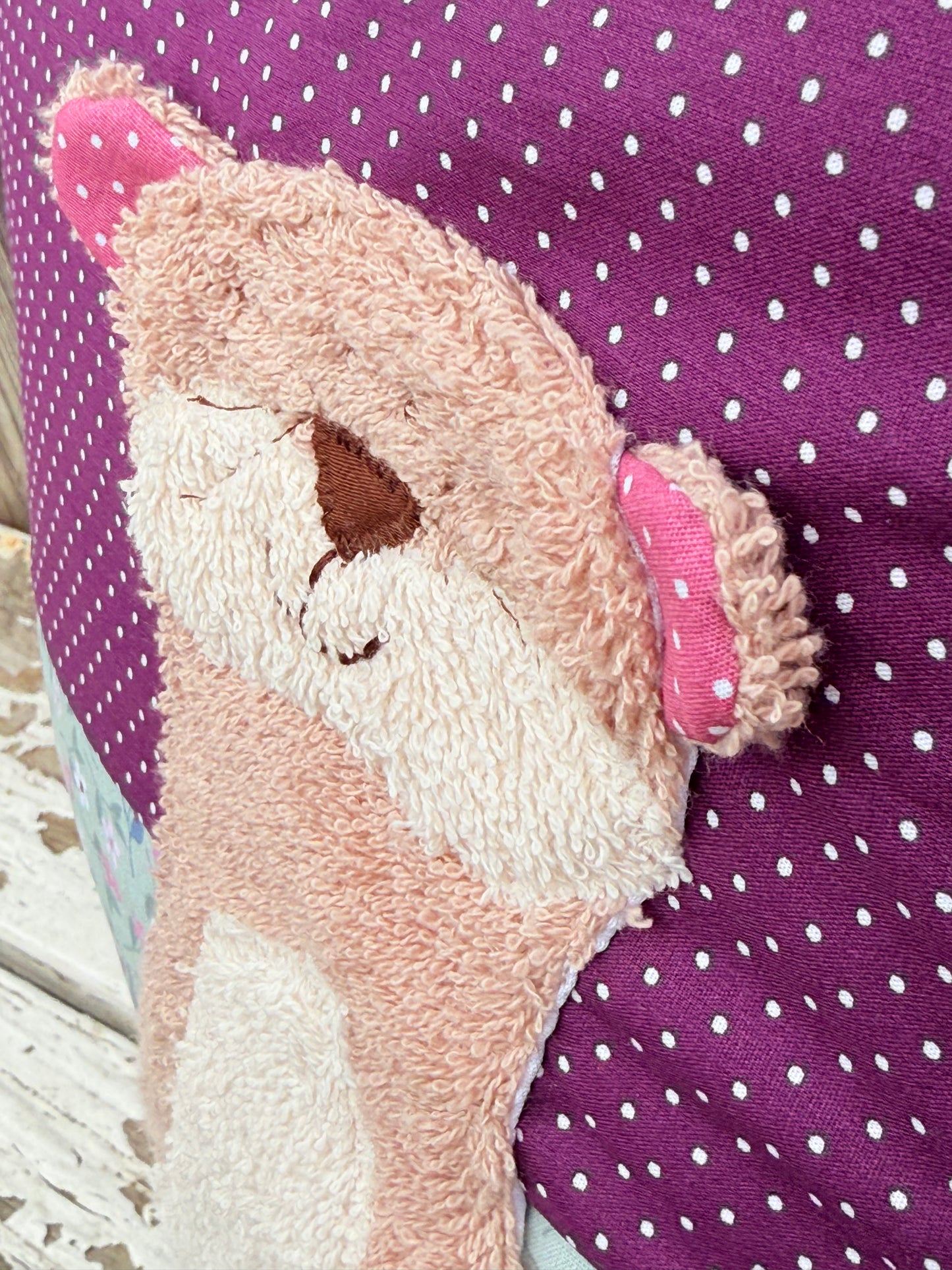 Kissen Otter personalisiert