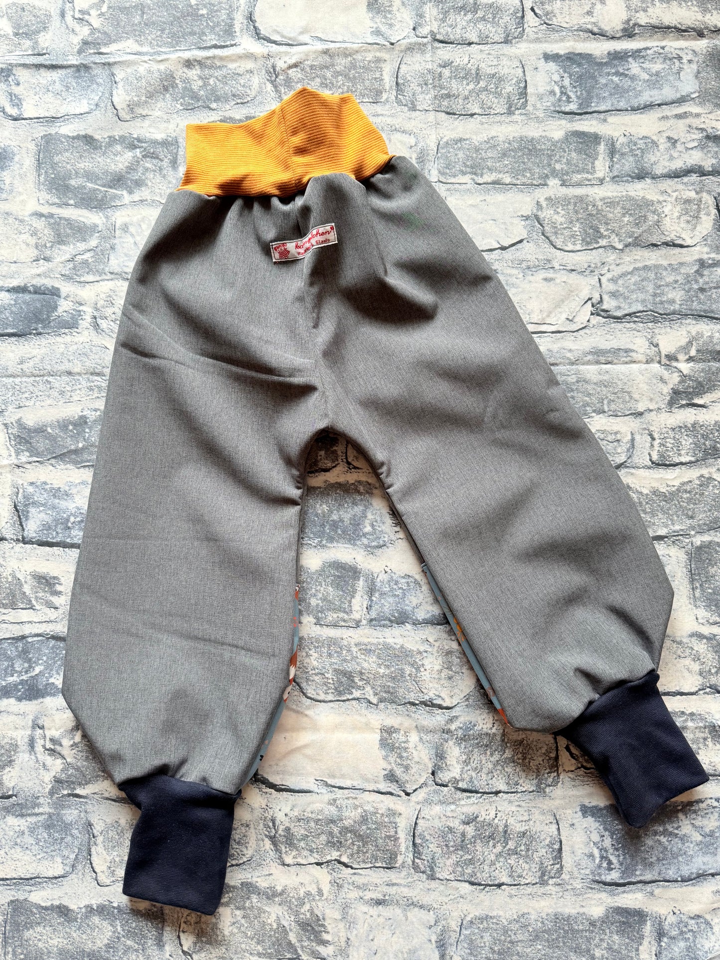 Softshell-Regenhose für Kinder – Wasserdicht, atmungsaktiv & bequem