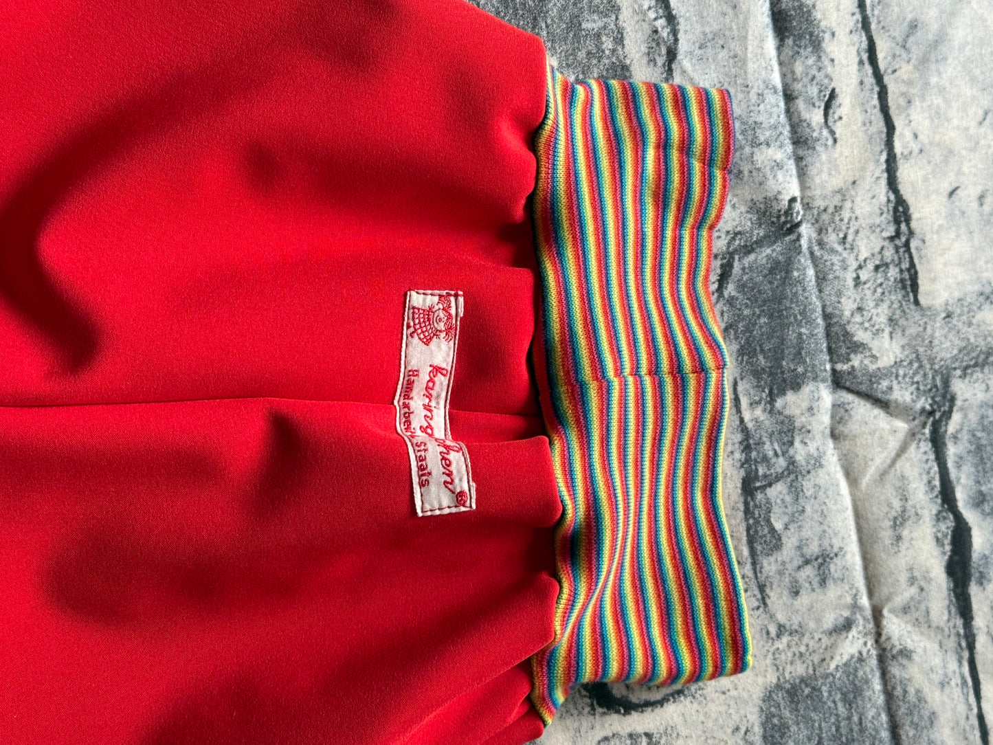 Kinder Softshellhose rot – wasserdicht, winddicht & atmungsaktiv