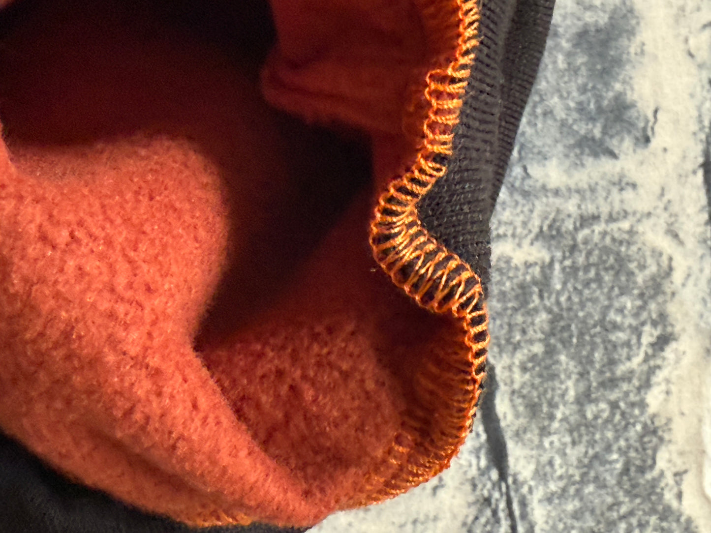 Kinder Softshellhose rost – wasserdicht, winddicht & atmungsaktiv