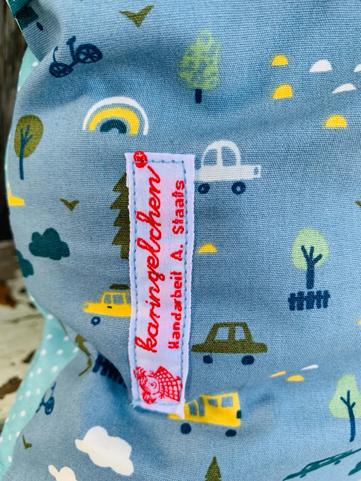 Kissen Dino personalisiert