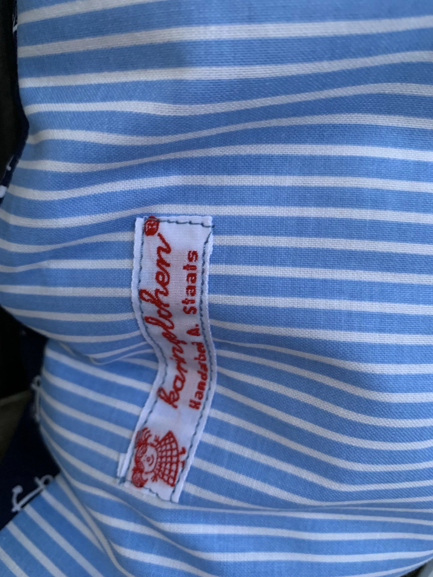 Kissen Wal personalisiert