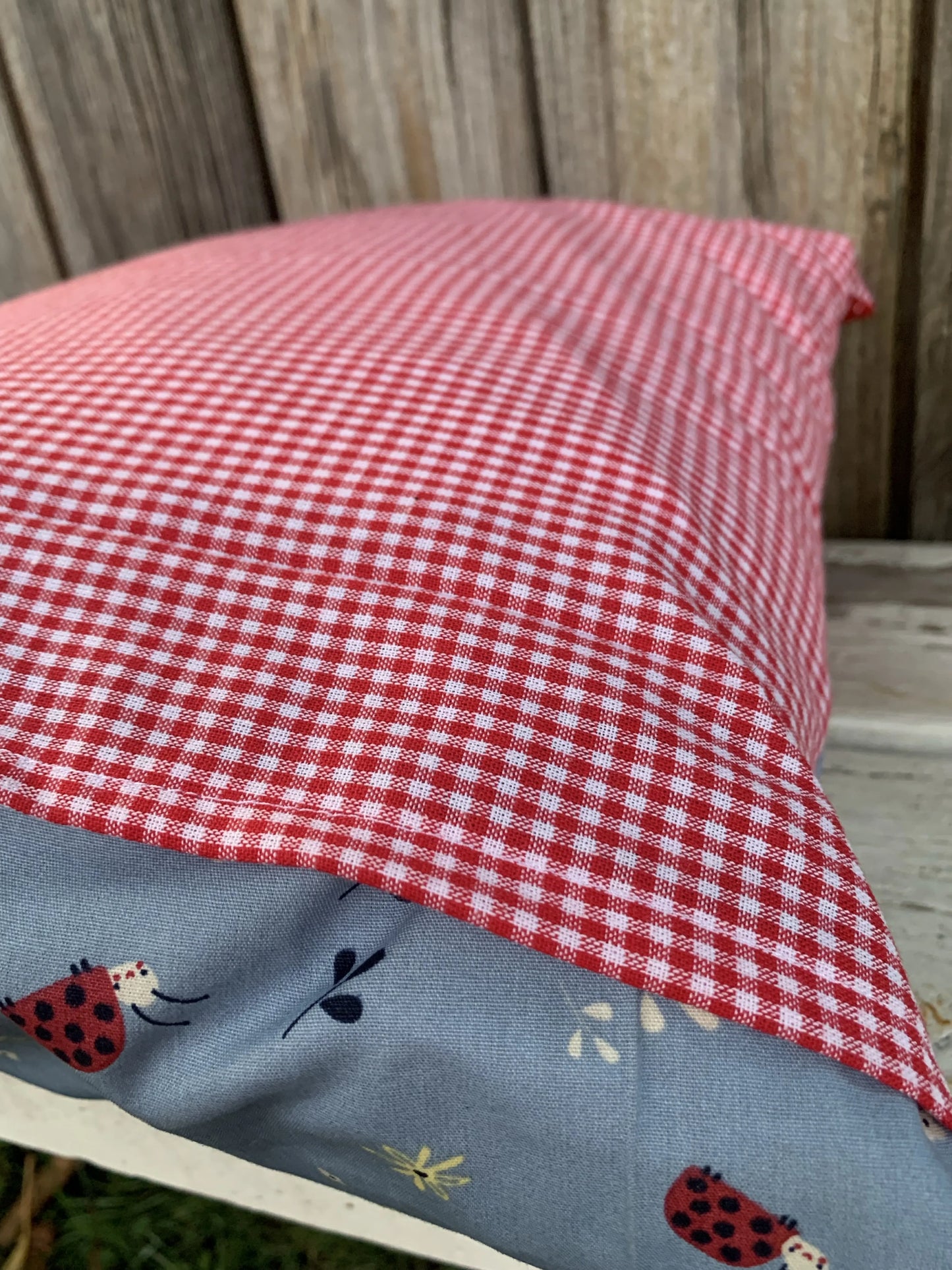 Geschenkset Bär – Kissen & Wetbag personalisiert, Handmade