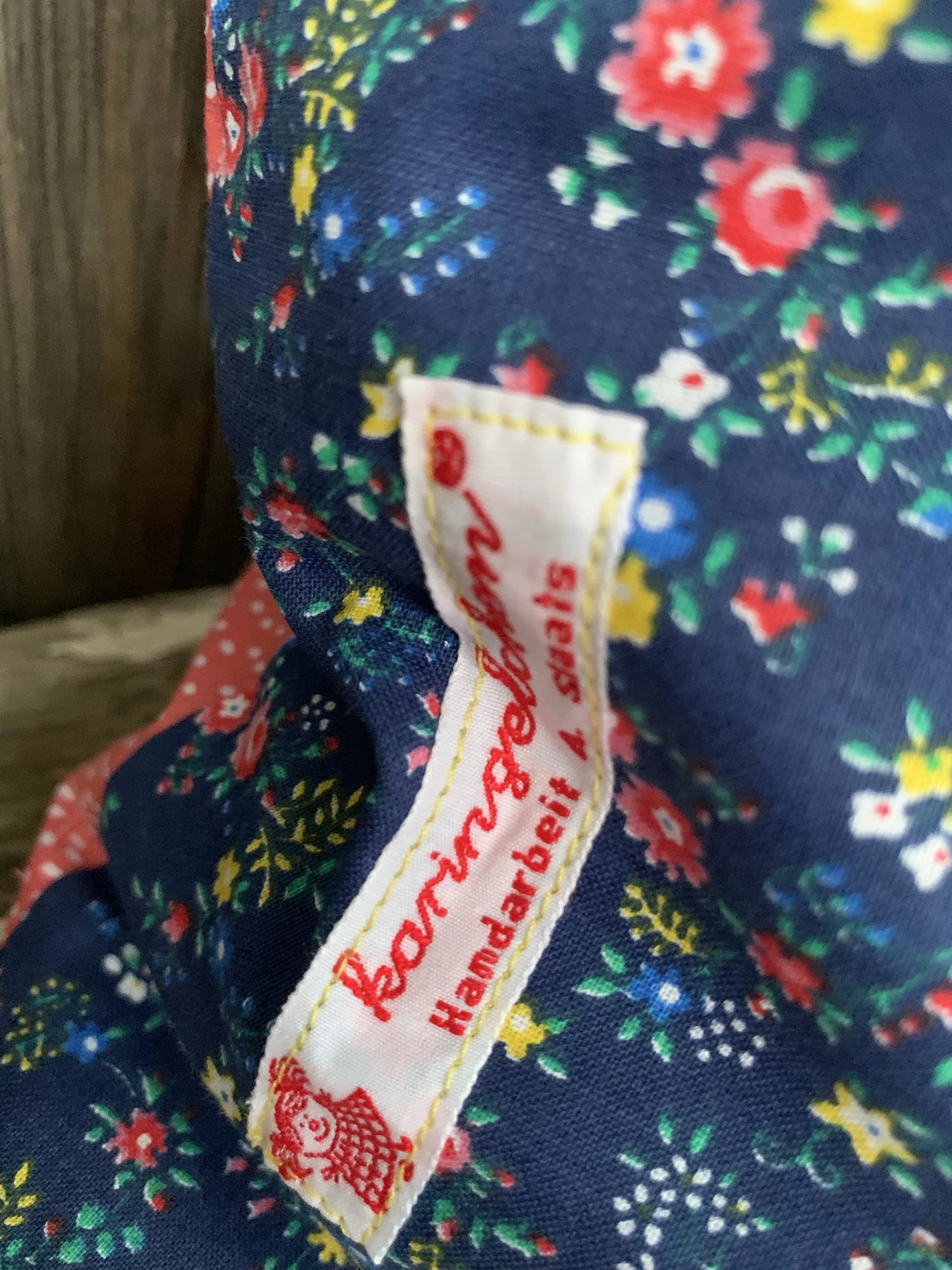 Geschenkset Maus – Kissen & Wetbag personalisiert, Handmade