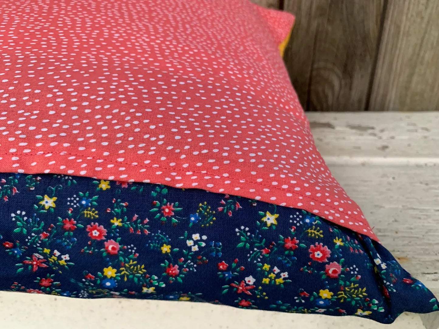 Geschenkset Maus – Kissen & Wetbag personalisiert, Handmade
