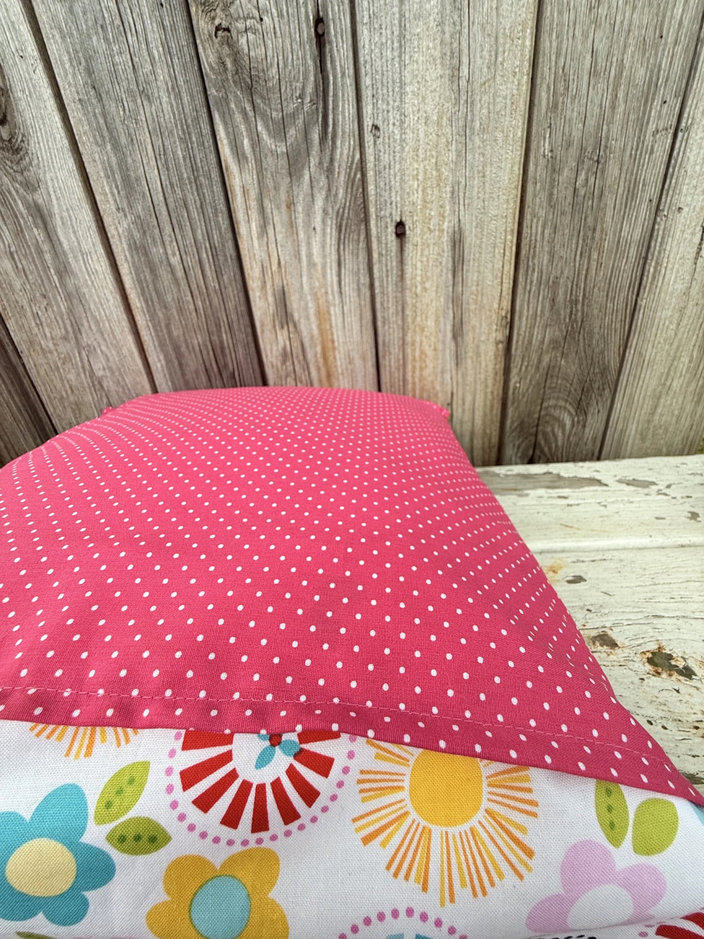 Geschenkset Giraffe – Kissen & Wetbag personalisiert, Handmade
