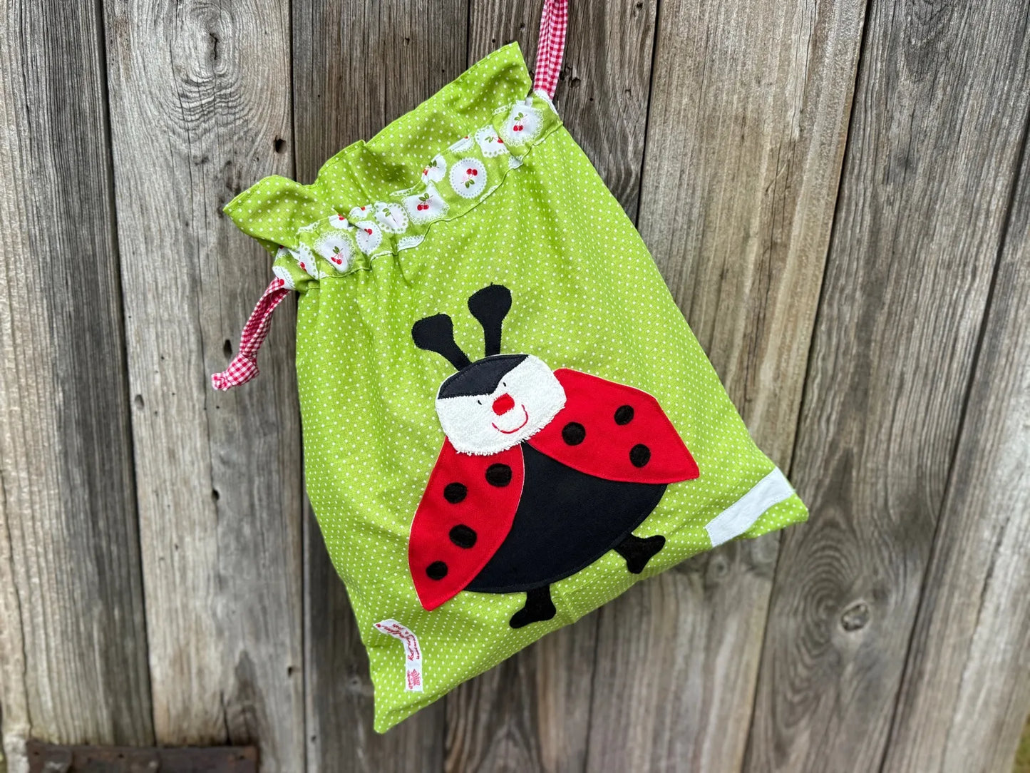Geschenkset Schildkröte – Kissen & Wetbag personalisiert, Handmade