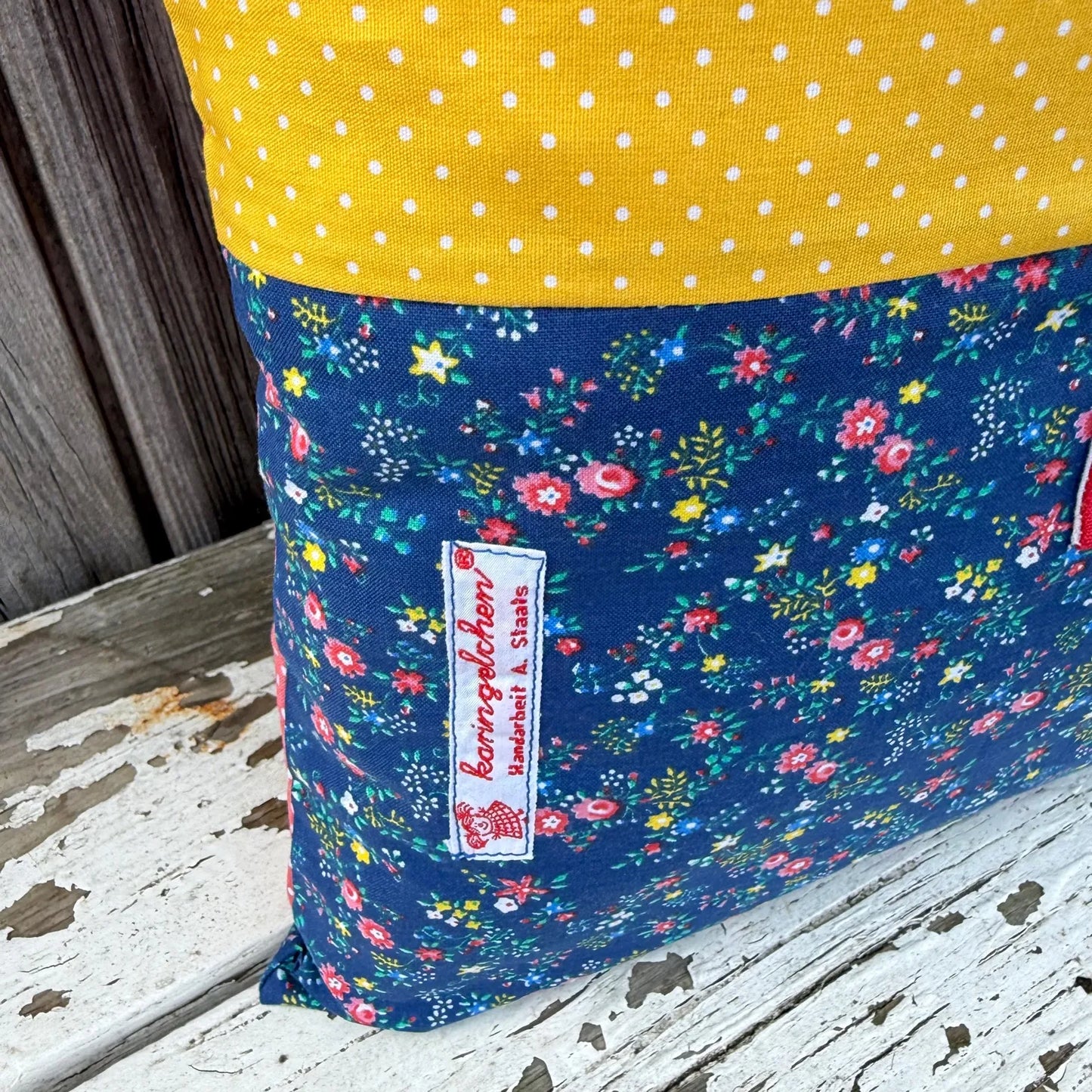 Kissen Marienkäfer personalisiert