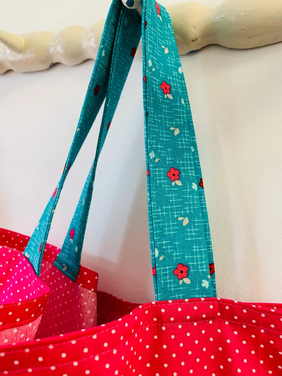 Kita-Set Frosch & Schnecke – Handgemachte Wetbag & Garderobenbeutel für Mädchen