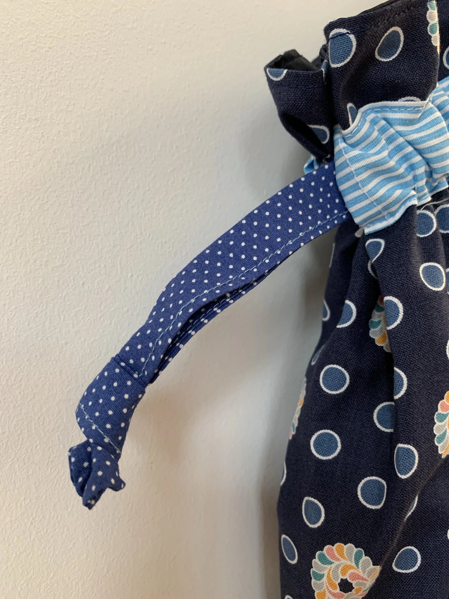 Kita-Set Gans & Frosch – Handgemachte Wetbag und Garderobenbeutel mit Namen