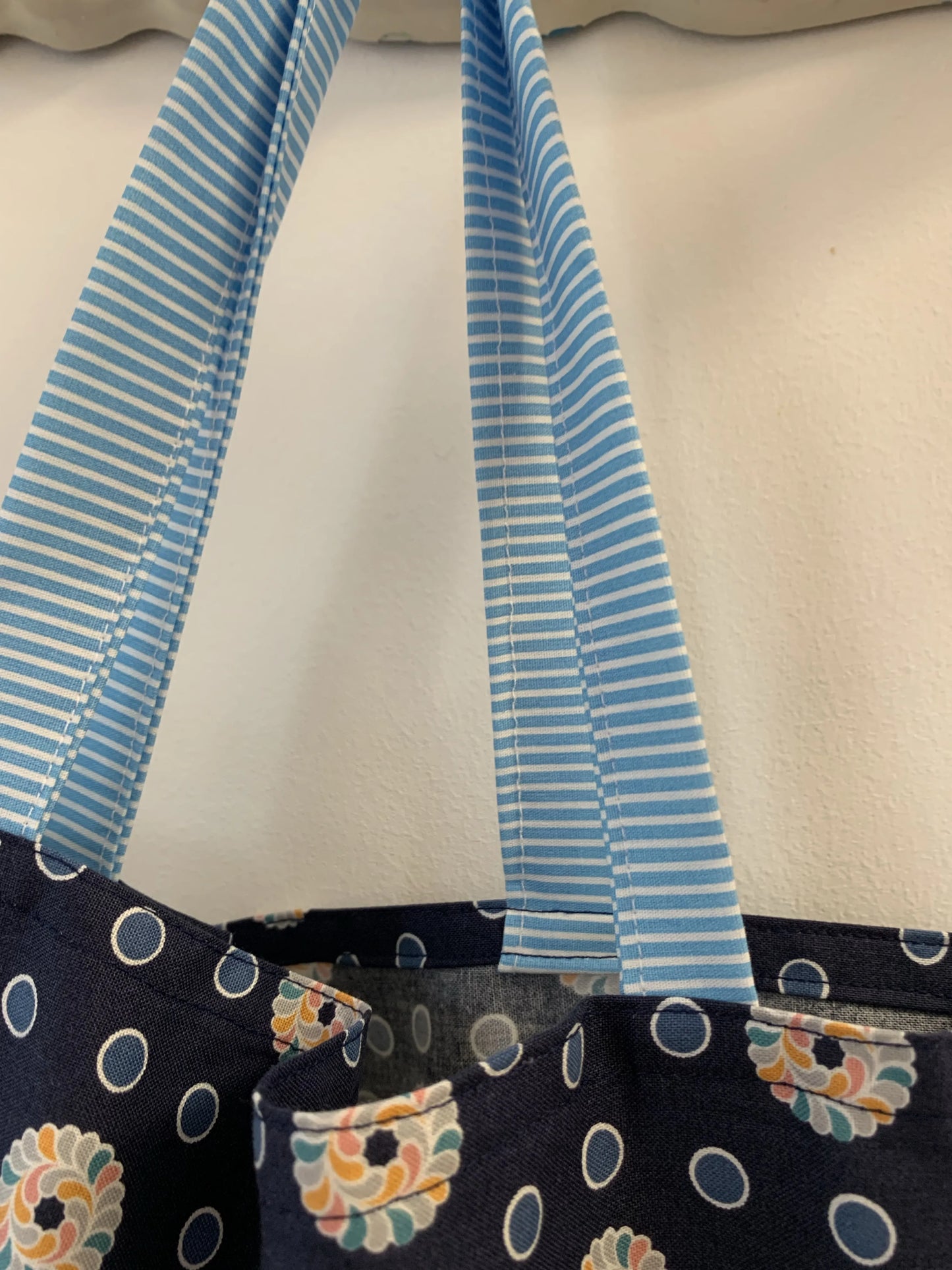Kita-Set Gans & Frosch – Handgemachte Wetbag und Garderobenbeutel mit Namen