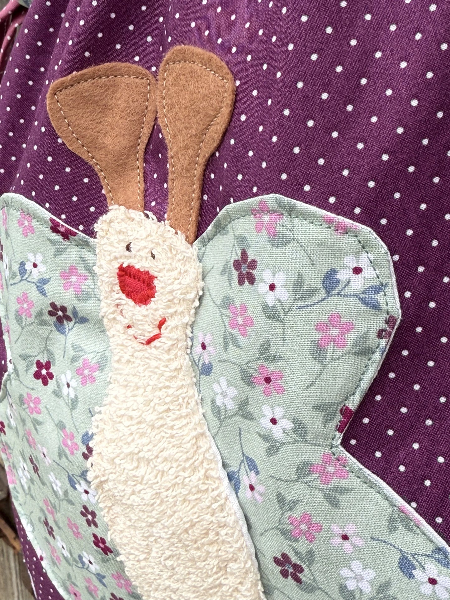 Kita-Set Otter & Schmetterling – Handgemachte Wetbag & Garderobenbeutel mit Namen für Kinder
