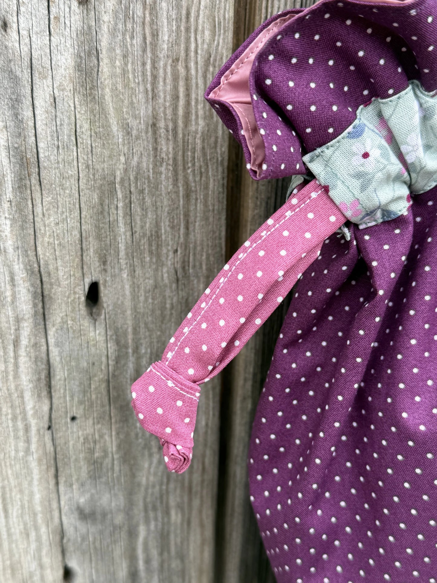 Kita-Set Maus & Katze – Handgemachte Wetbag & Garderobenbeutel mit Namen für Kinder
