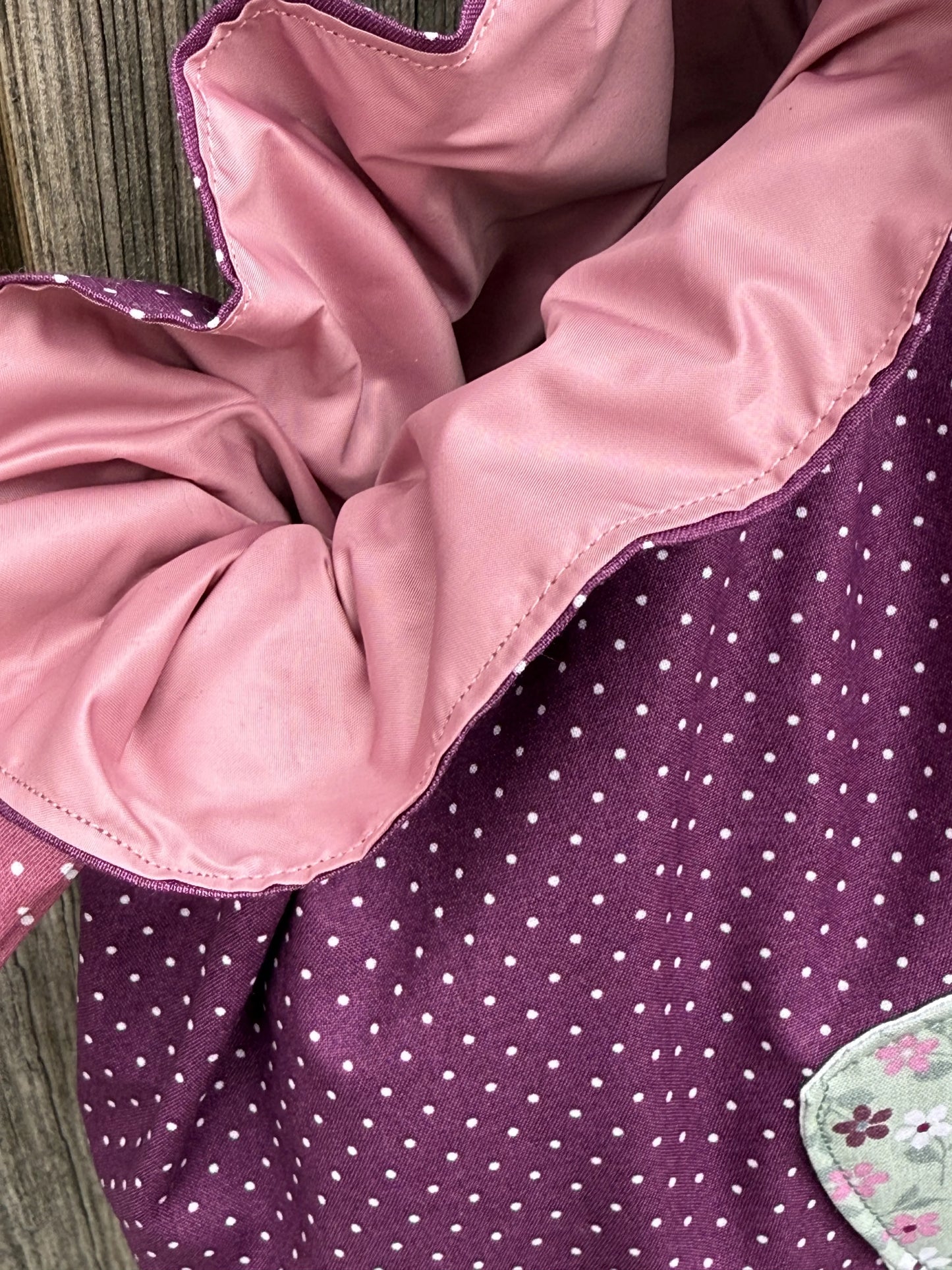 Kita-Set Otter & Schmetterling – Handgemachte Wetbag & Garderobenbeutel mit Namen für Kinder