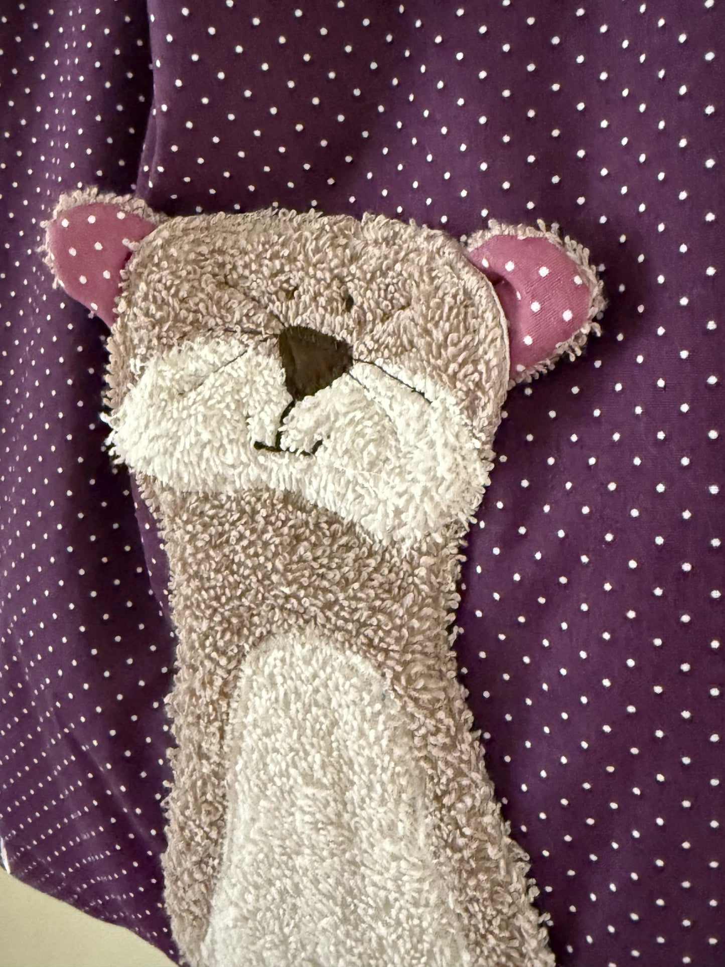 Kita-Set Otter & Schmetterling – Handgemachte Wetbag & Garderobenbeutel mit Namen für Kinder