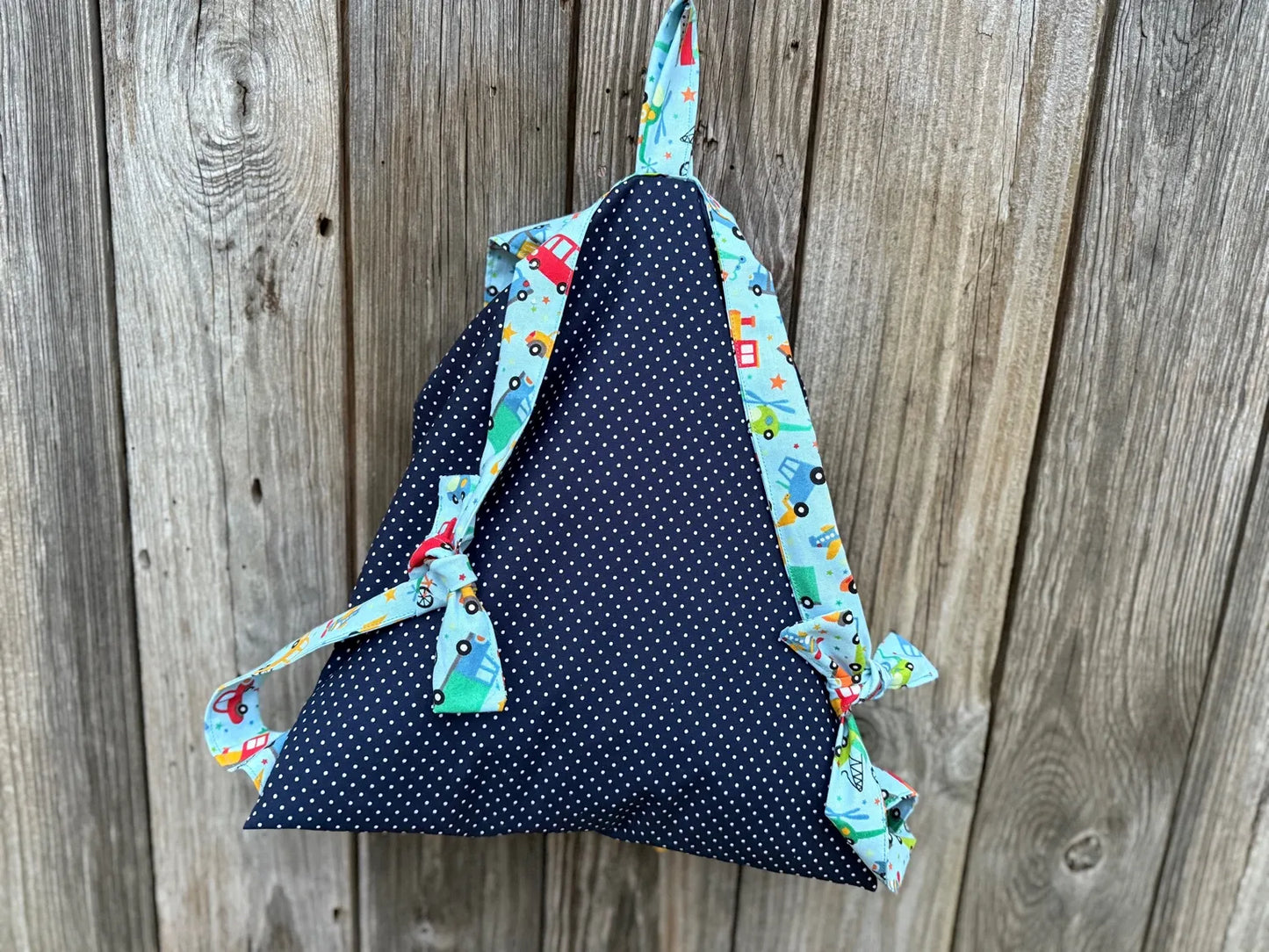 Kinderrucksack Elefant – Handmade mit wasserabweisendem Innenfutter