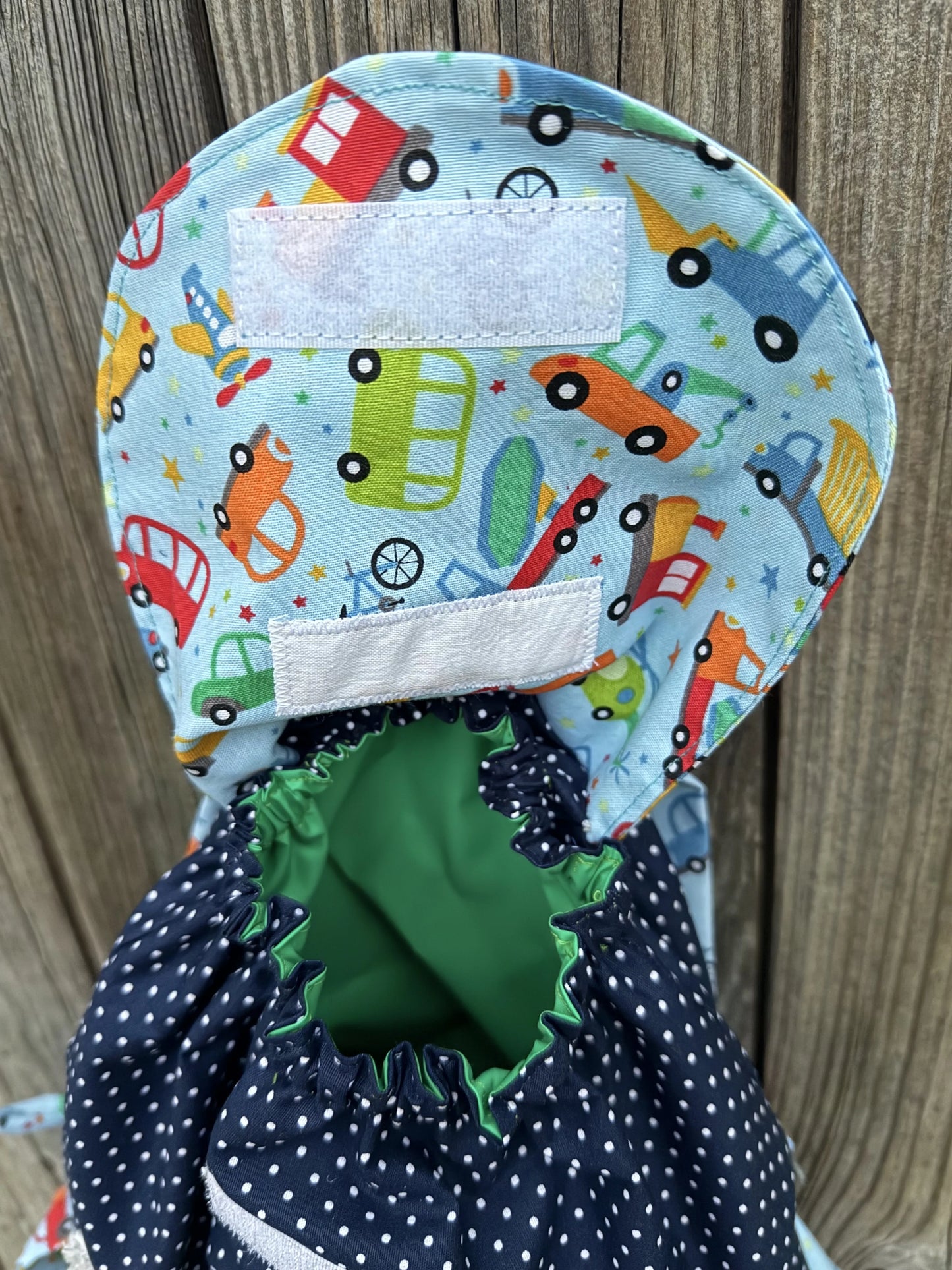 Kinderrucksack Elefant – Handmade mit wasserabweisendem Innenfutter