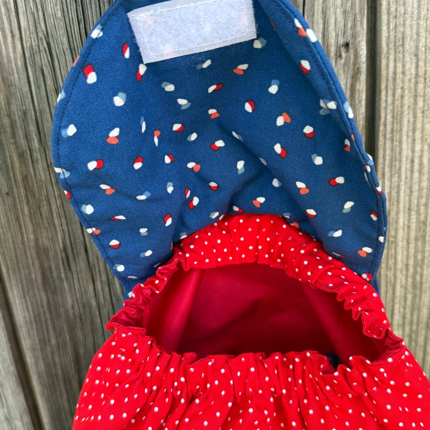 Kinderrucksack Seepferdchen – Handmade mit wasserabweisendem Innenfutter