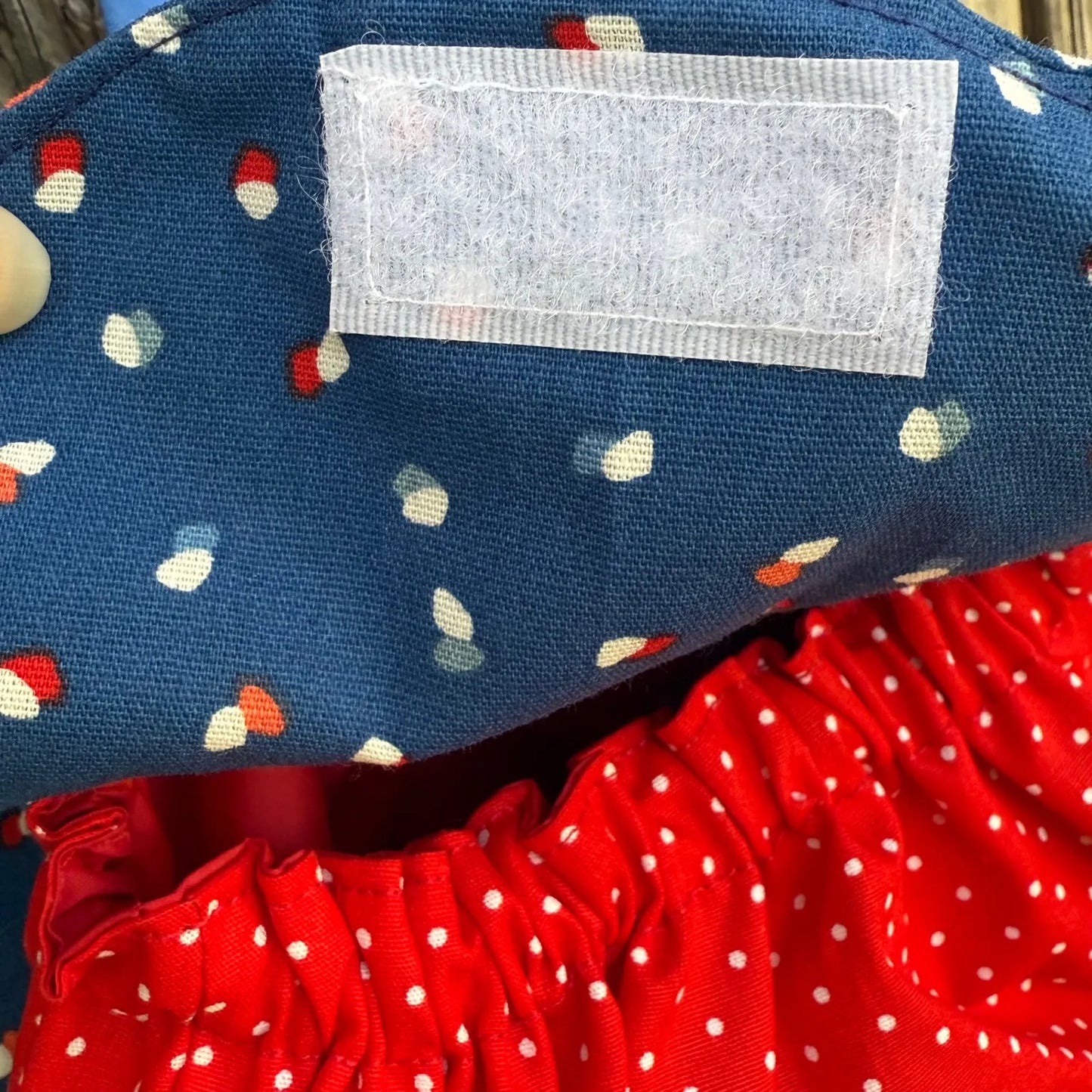 Kinderrucksack Seepferdchen – Handmade mit wasserabweisendem Innenfutter