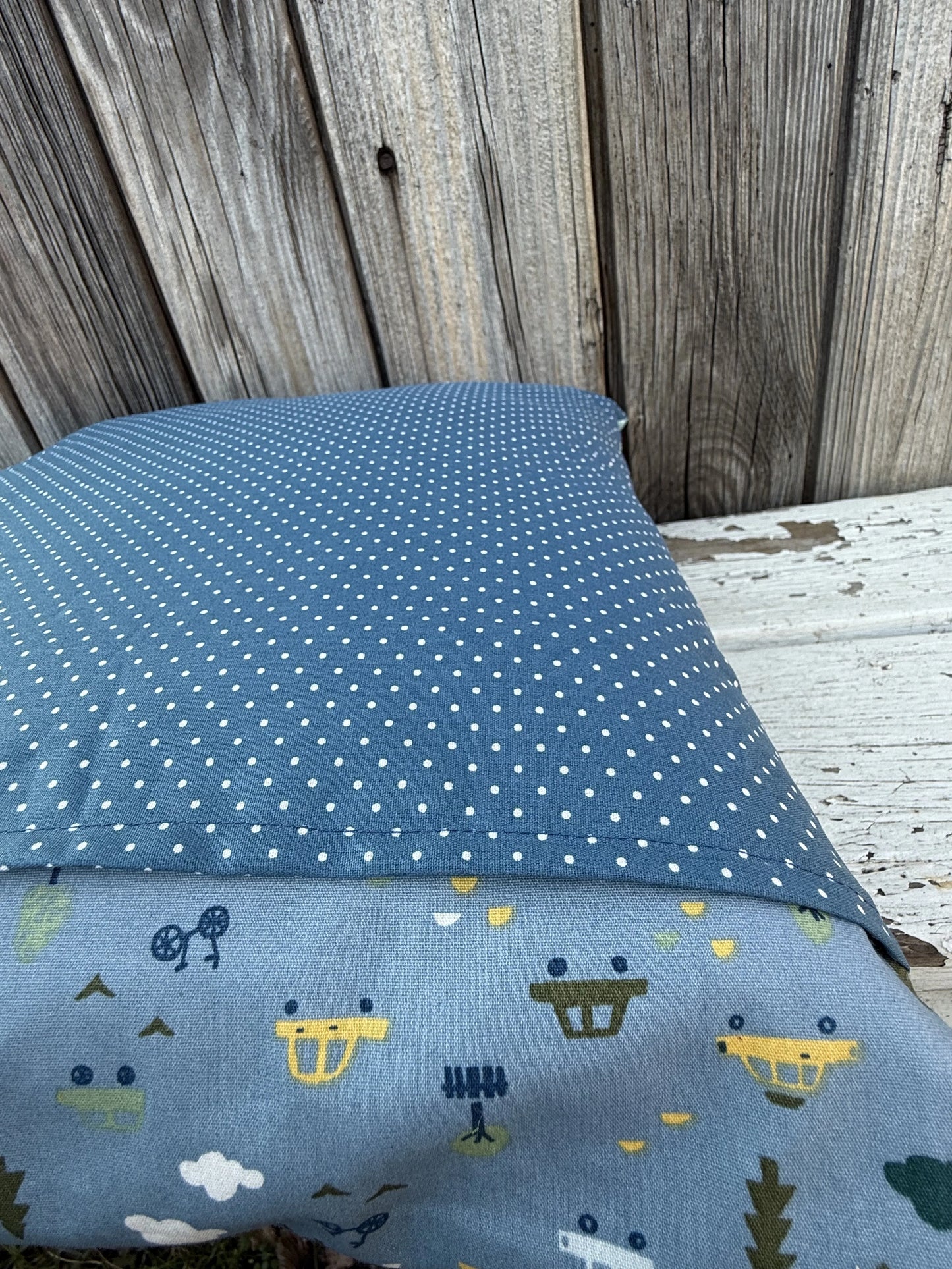 Kissen Tiger – Personalisiertes Kinderkissen mit Namen & Tierapplikation