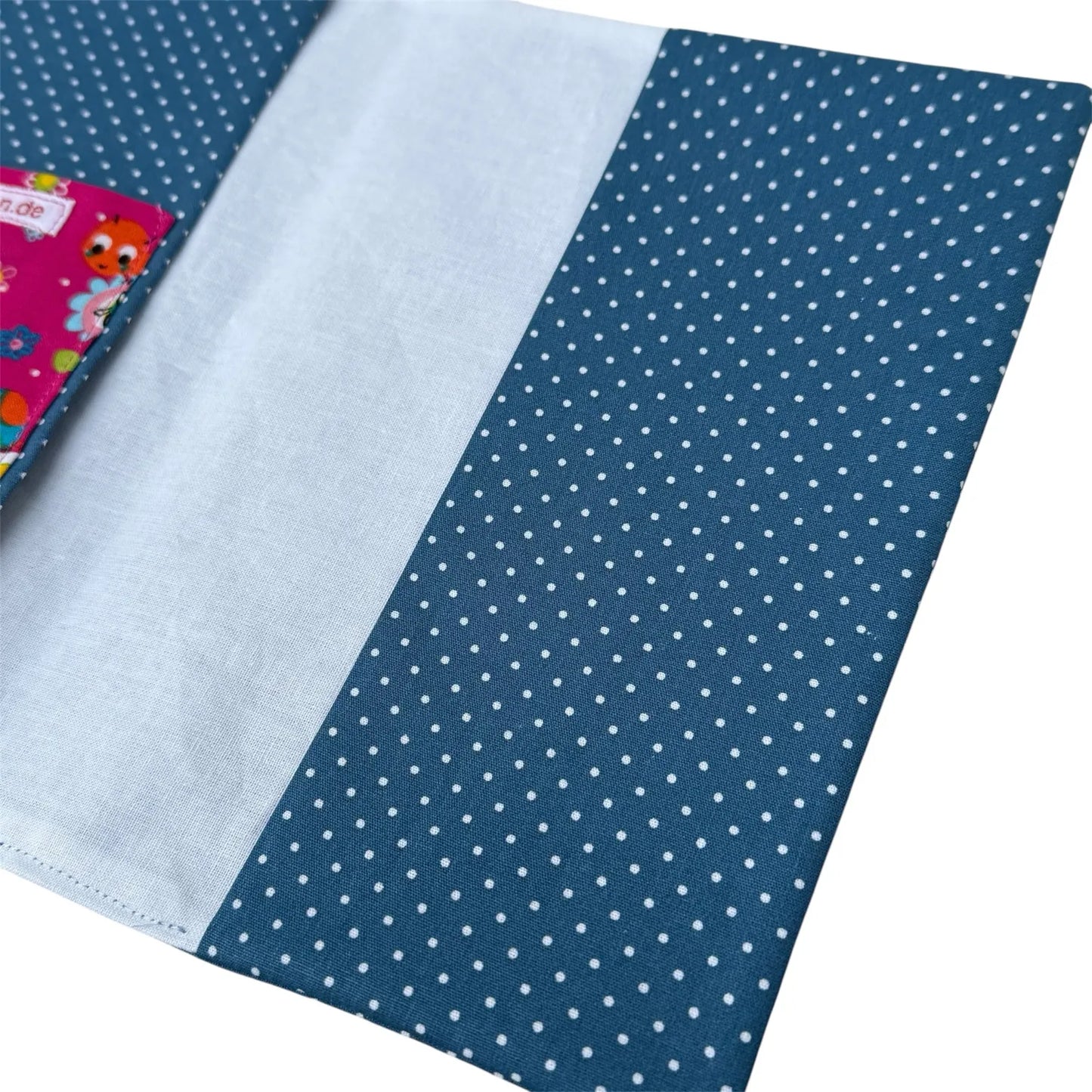 Personalisierte U-Heft-Hülle mit Katzenmotiv – handmade