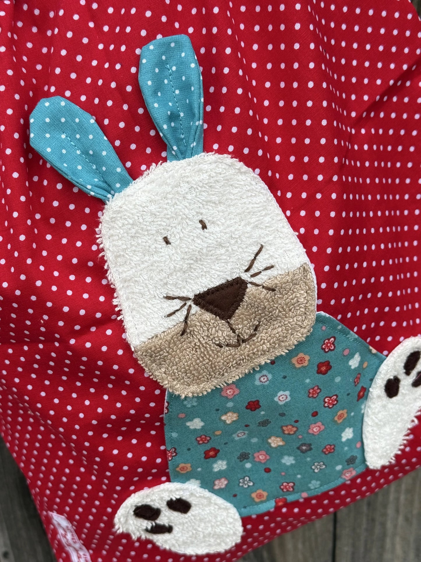 Wetbag Hase – Wasserdichte Aufbewahrungstasche mit Hasenmotiv