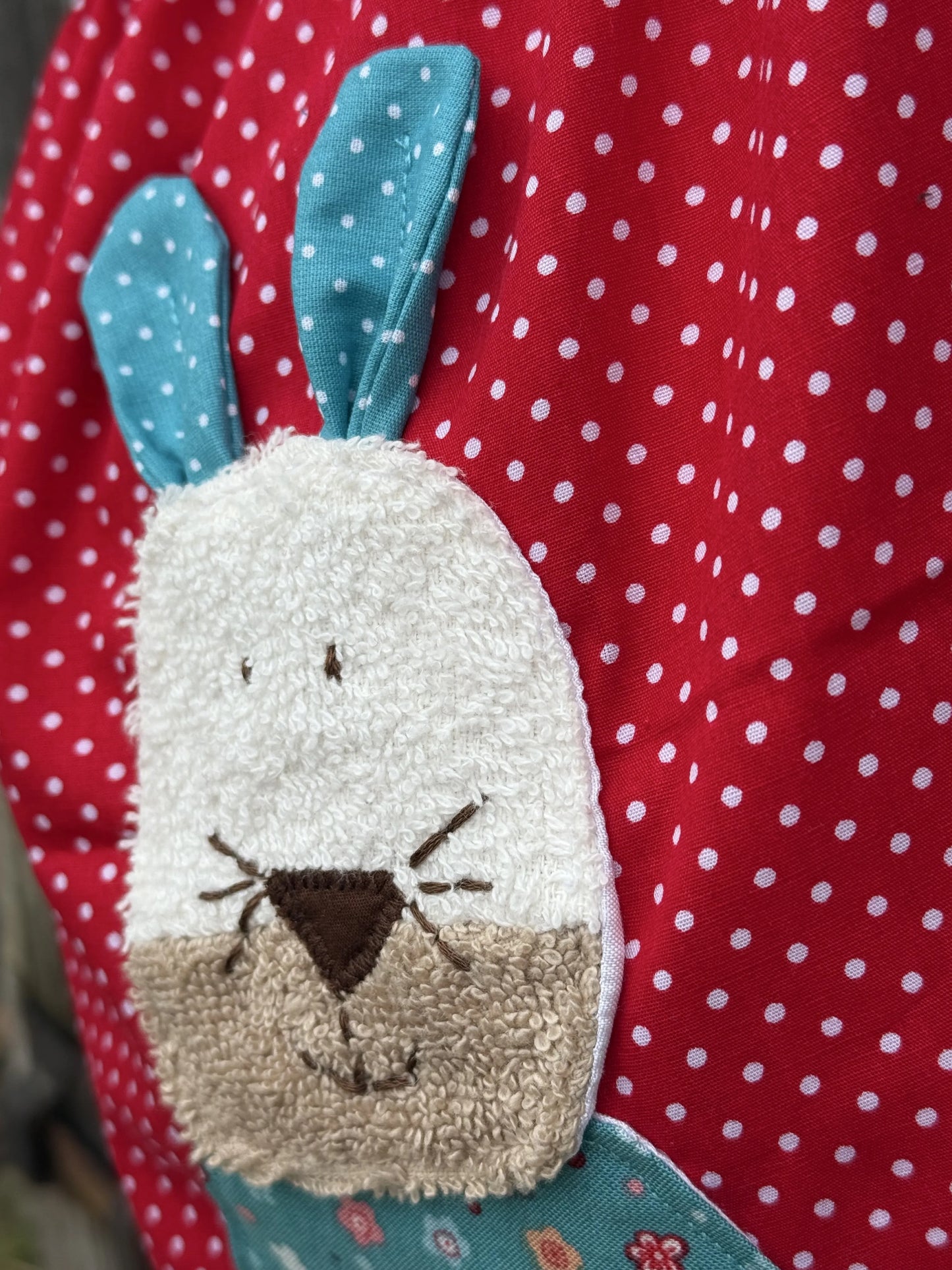 Wetbag Hase – Wasserdichte Aufbewahrungstasche mit Hasenmotiv