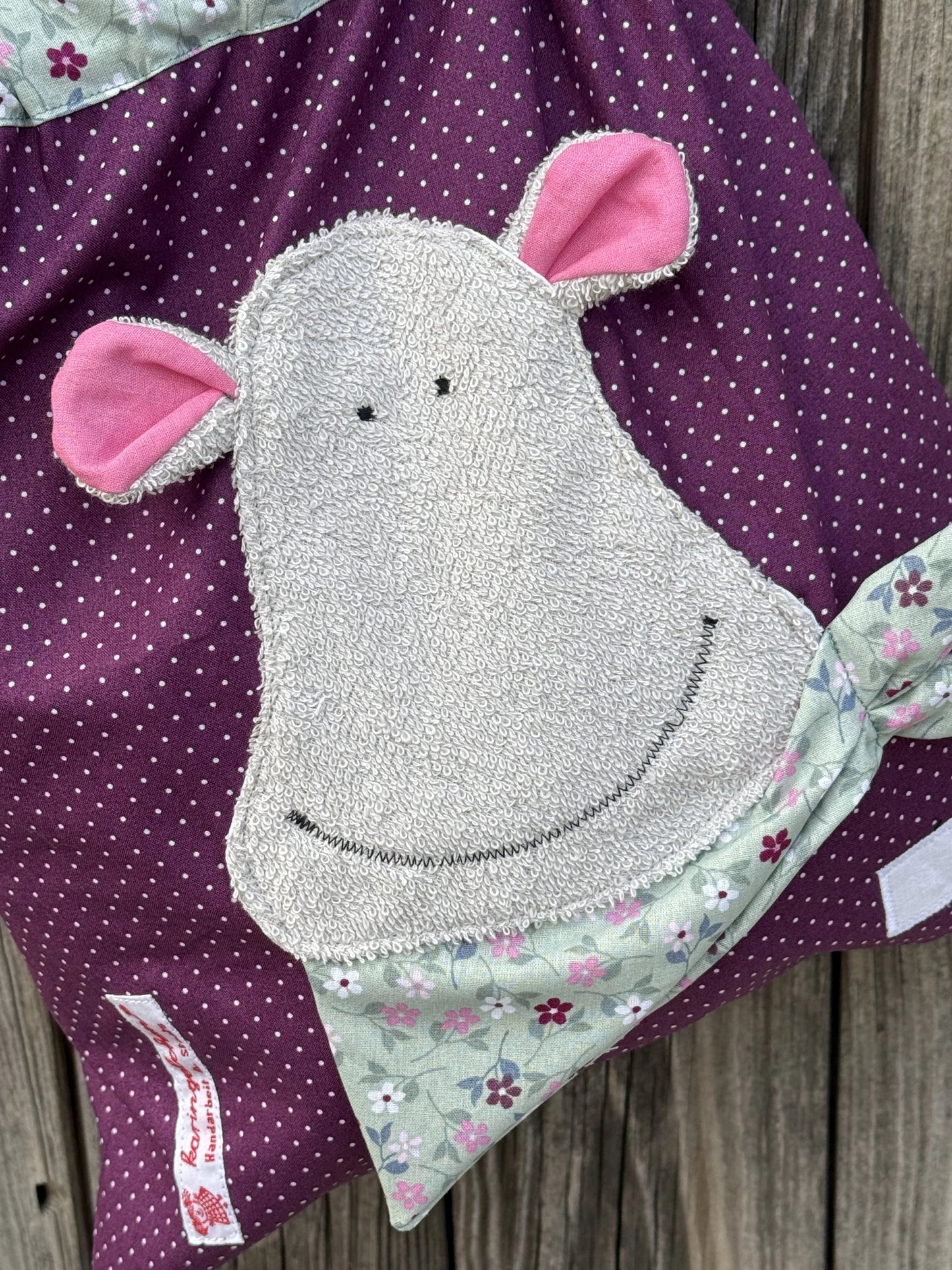 Wetbag Nilpferd – Wasserdichte Aufbewahrungstasche mit Nilpferdmotiv