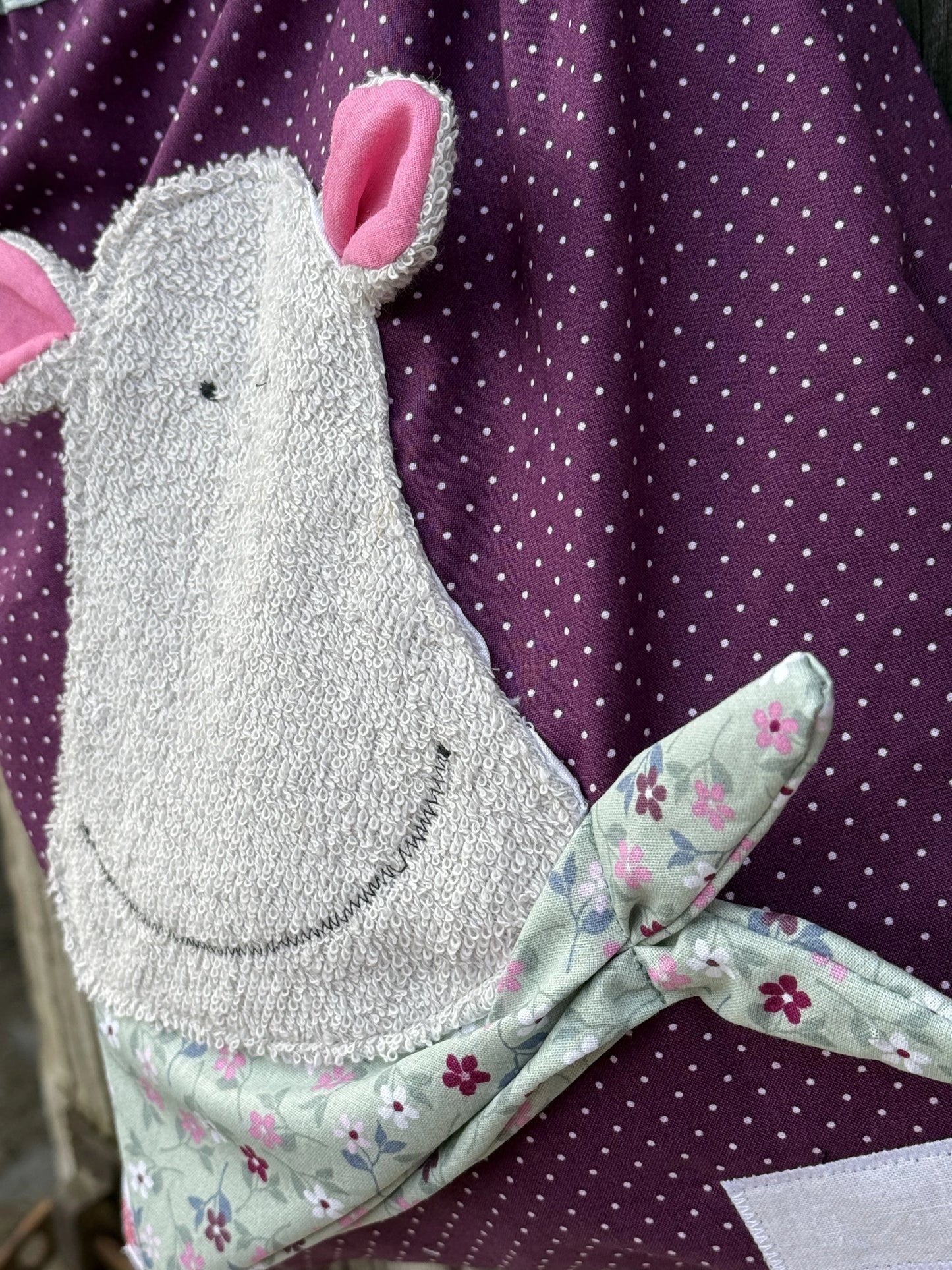 Wetbag Nilpferd – Wasserdichte Aufbewahrungstasche mit Nilpferdmotiv