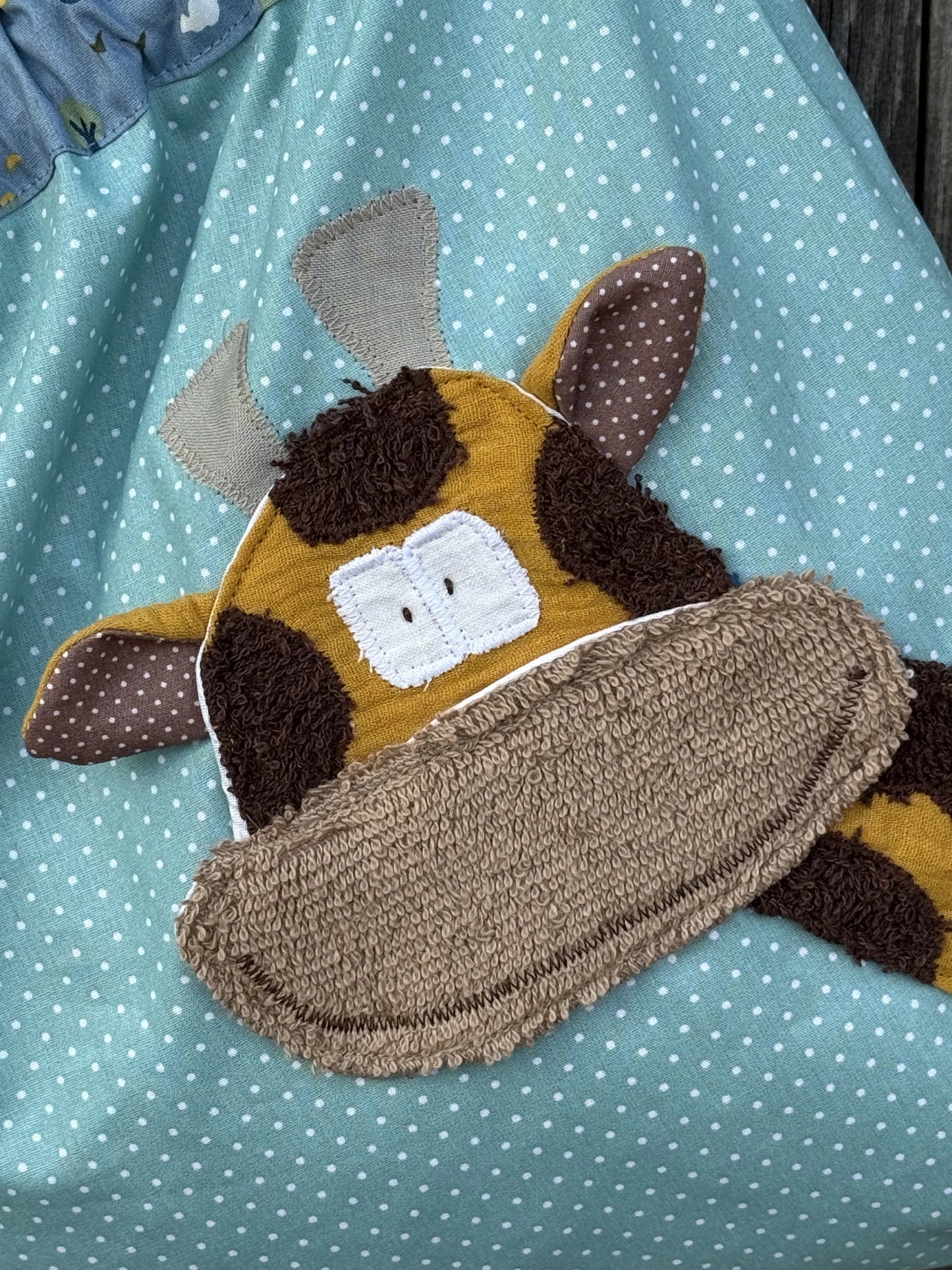 Wetbag Giraffe – Wasserdichte Aufbewahrungstasche mit Giraffenmotiv