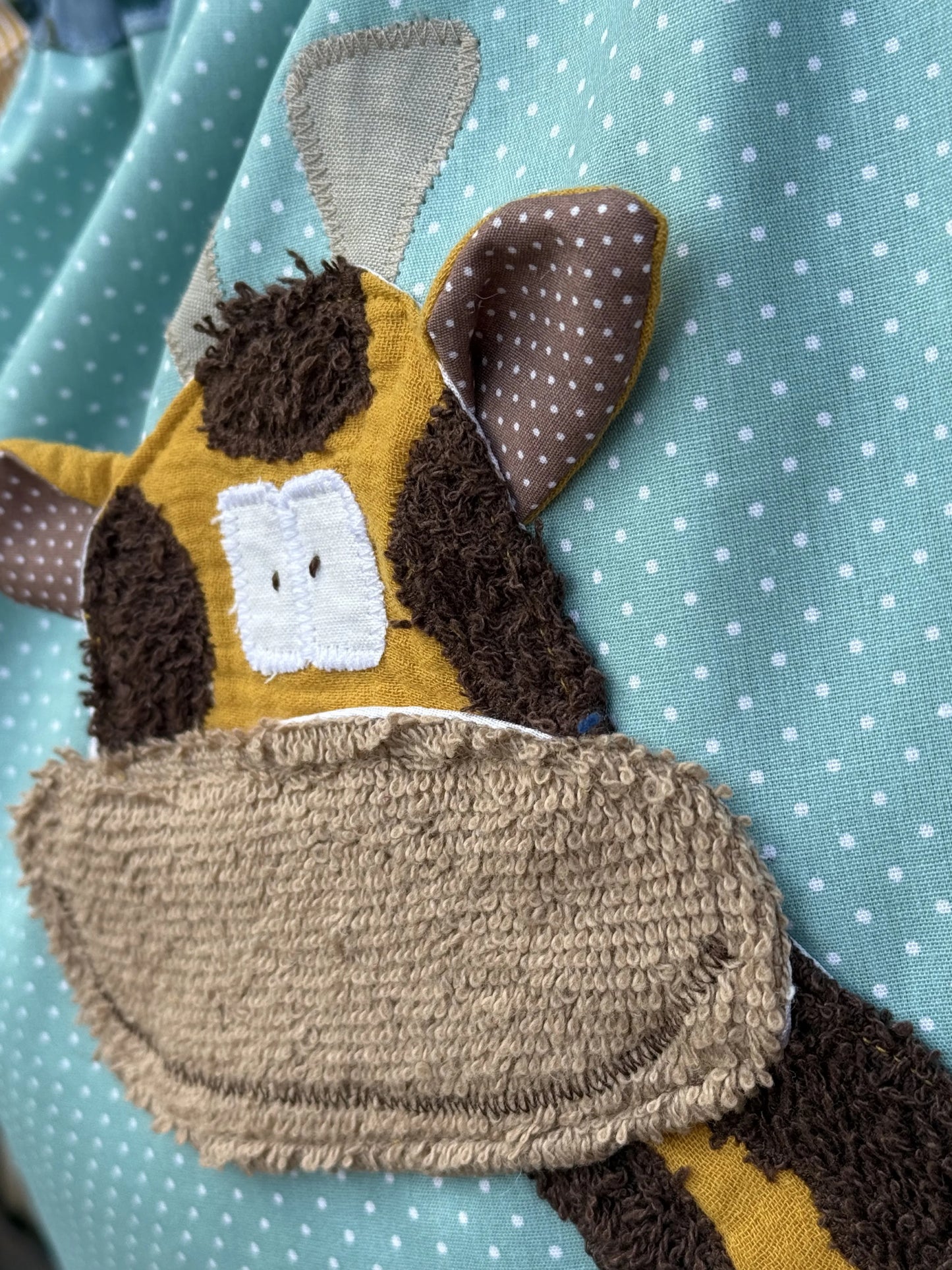 Wetbag Giraffe – Wasserdichte Aufbewahrungstasche mit Giraffenmotiv