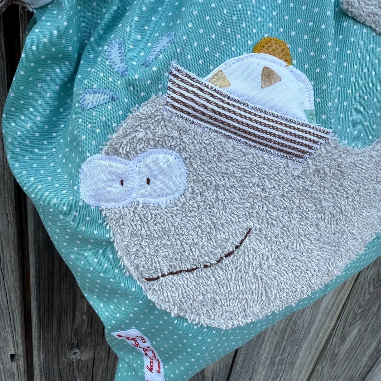 Wetbag Wal – Wasserdichte Aufbewahrungstasche mit Wal-Motiv
