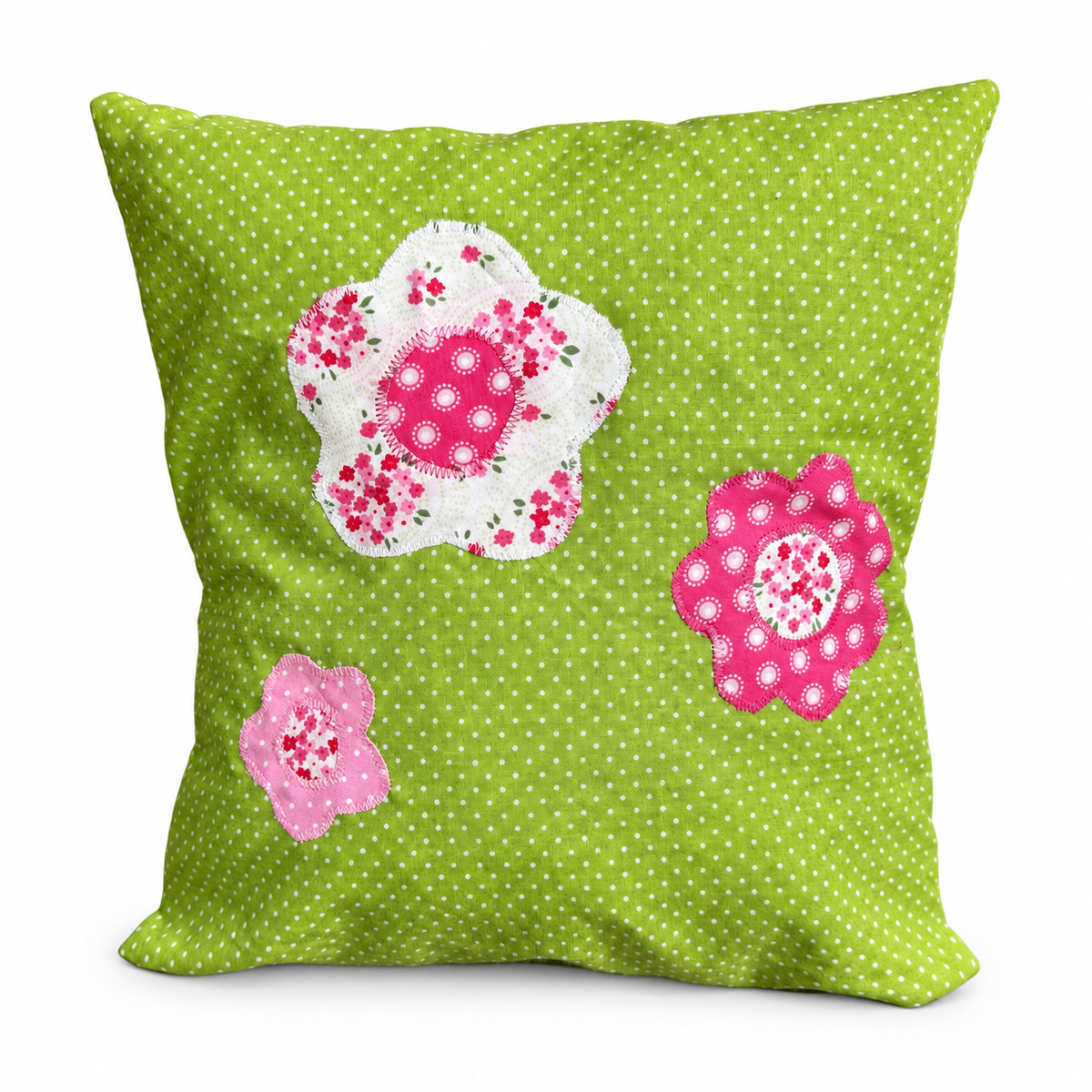 Kissen mit Blumen – Geschenk für die Freundin